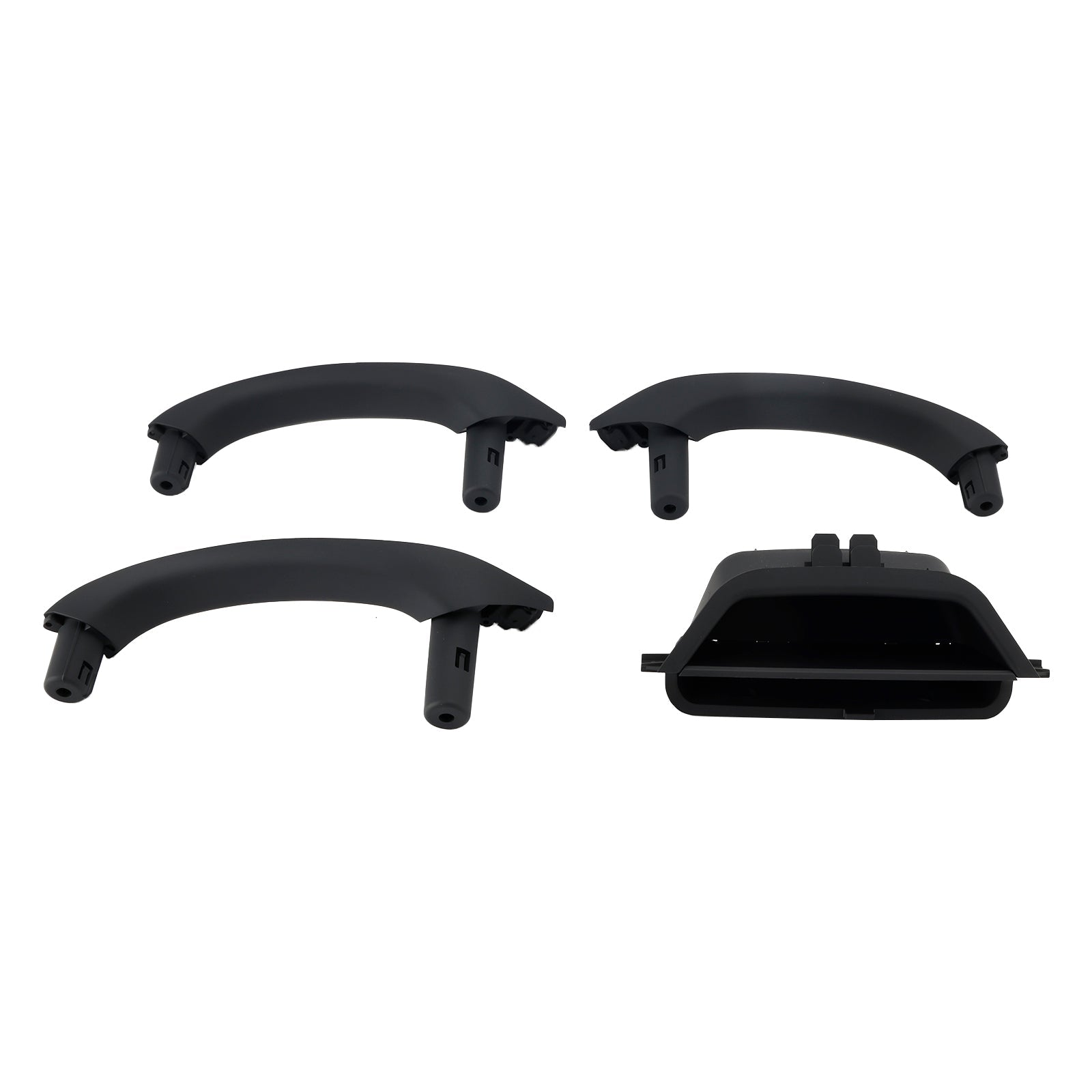Black Interior Door Handle Kit 51417250307 for BMW X3 (F25) X4 (F26)