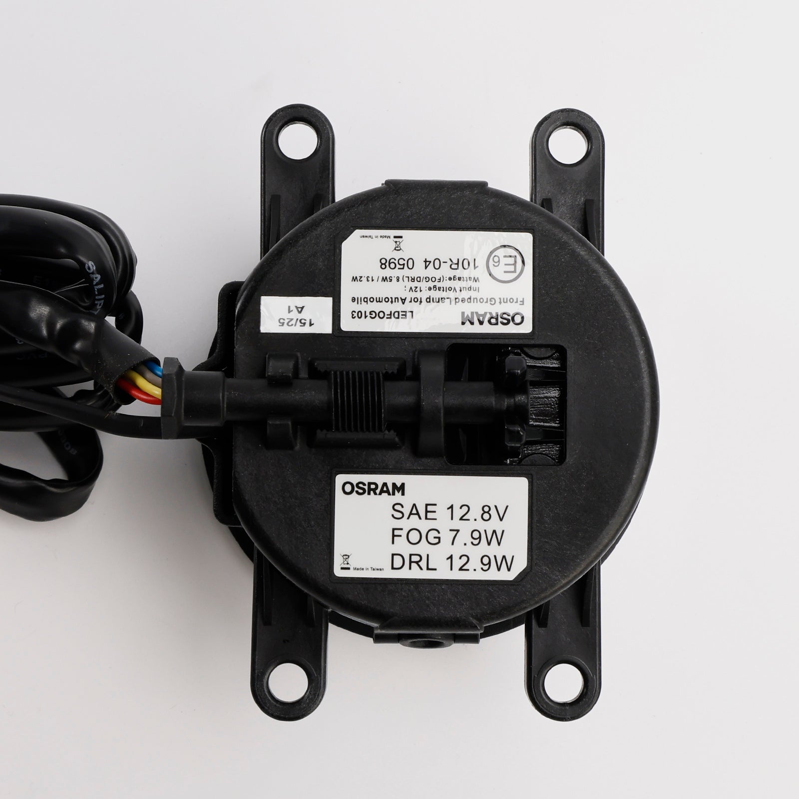 Car Light Ledtiving FOG DRL Gold Edition 90MM 6000K For OSRAM