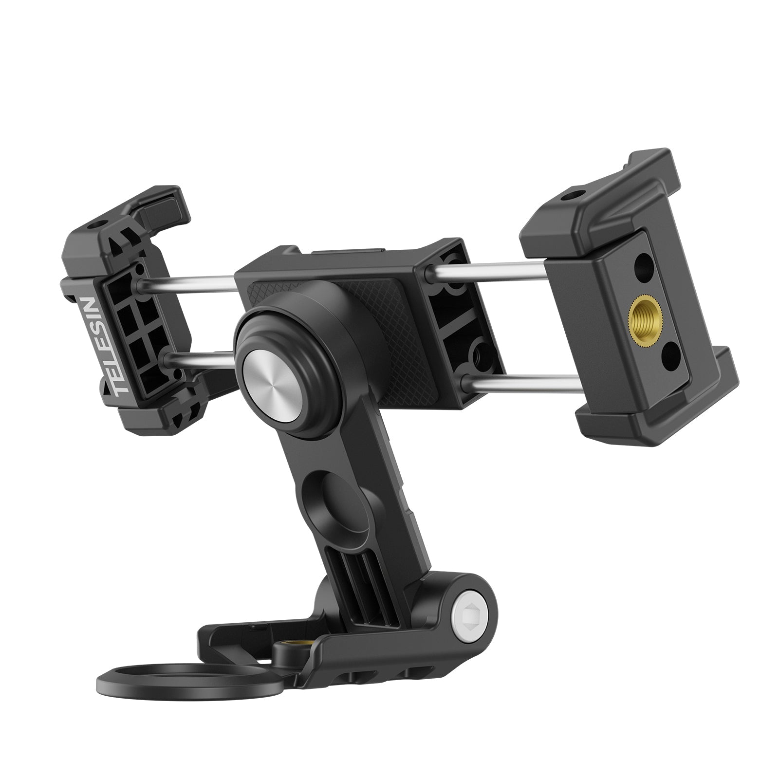 Phone Holder 360Degree Rotating Expandable Fill Light Mobile Phone Desktop Stand