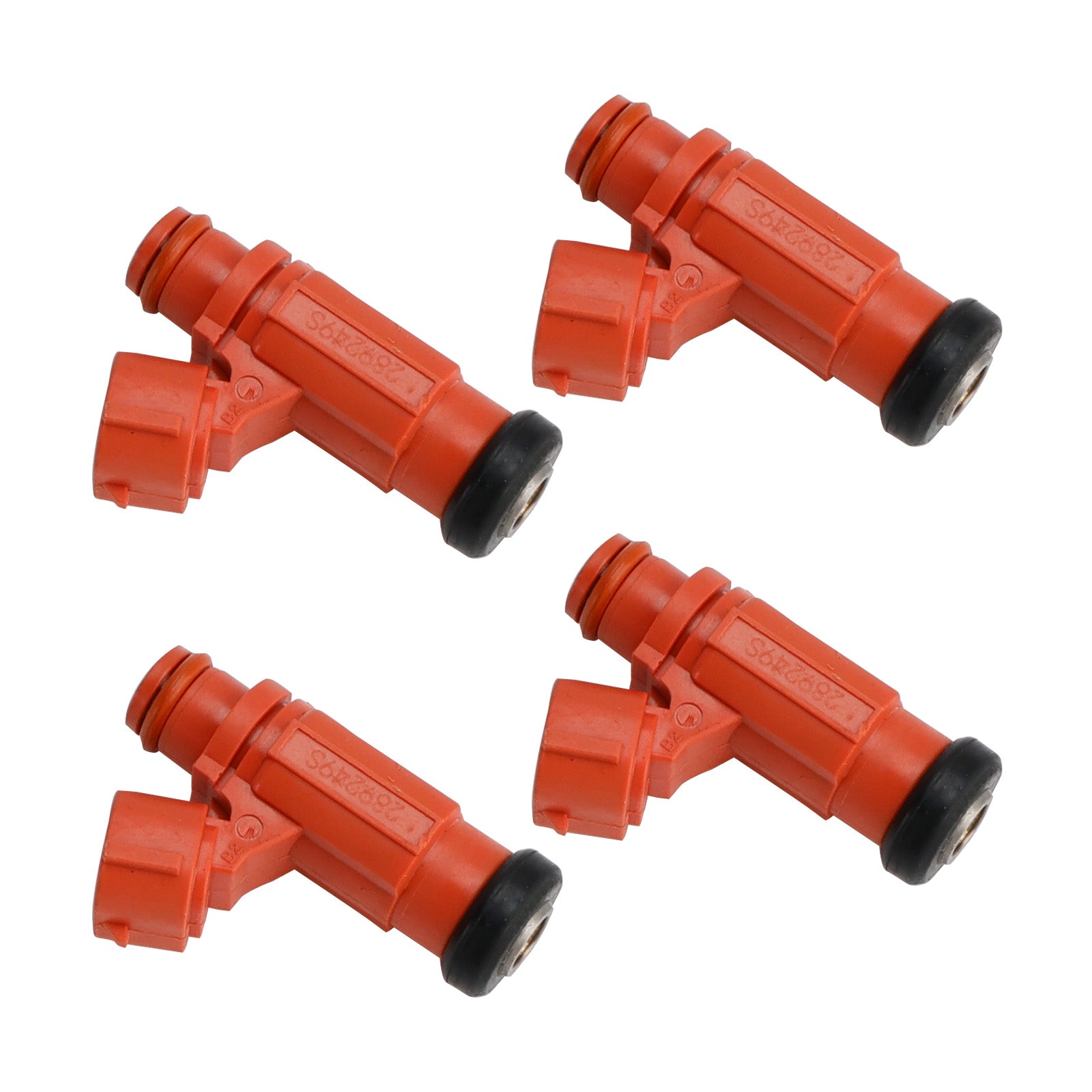 4PCS 49033-0012 Fuel Injectors EAT289 For Kawasaki NINJA 1000 ZX-6R Z1000