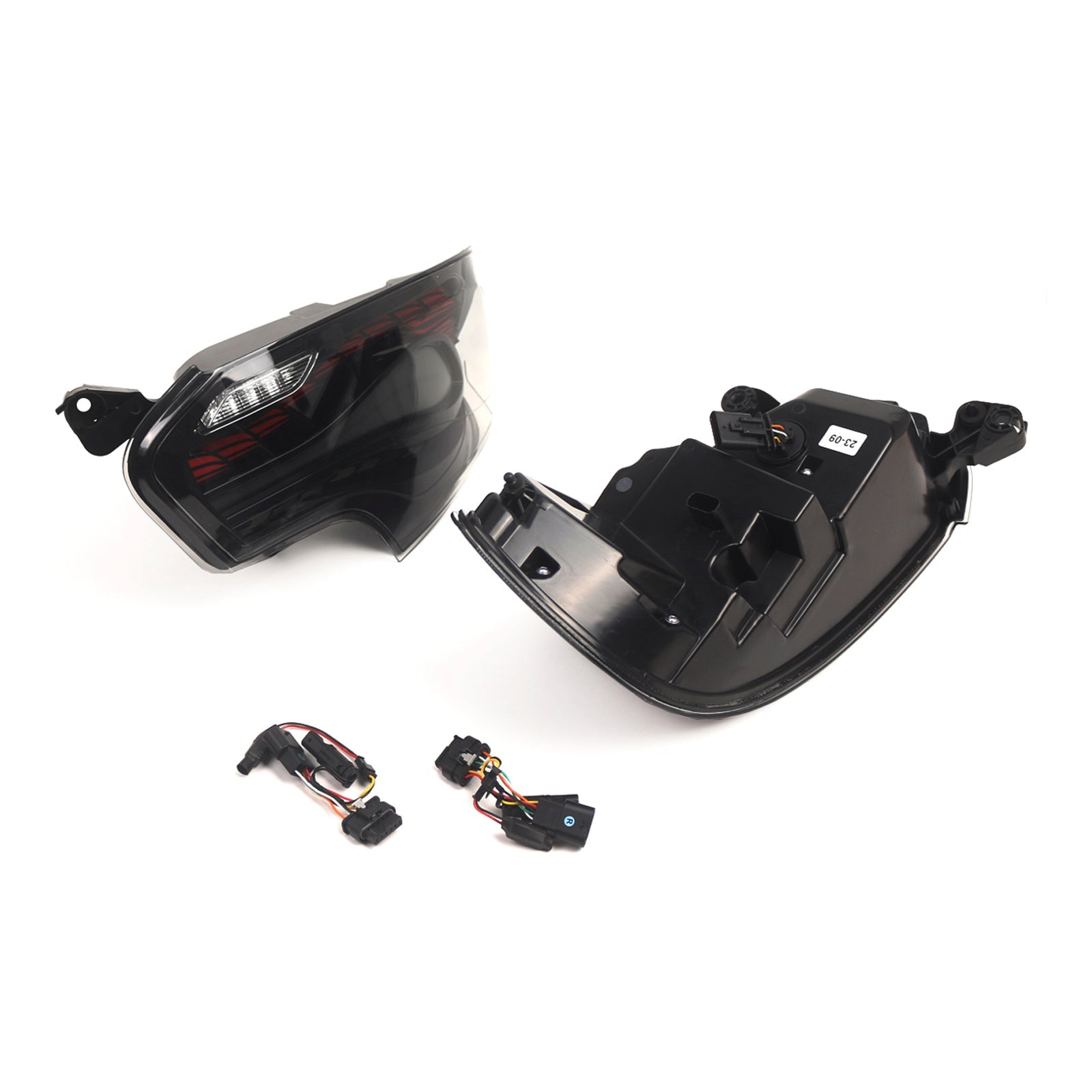 L&R Smoked LED Tail Lights Rear Lamp Assembly For BMW 2 F22 F23 F87 14-20