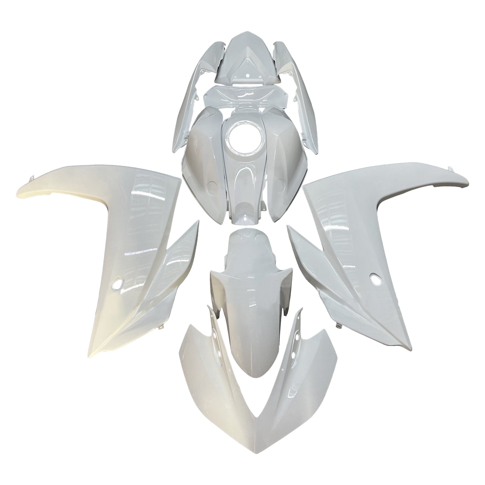 Injection Fairing Kit Bodywork ABS For Yamaha YZF-R3 2014-2018 R25 2015-2017