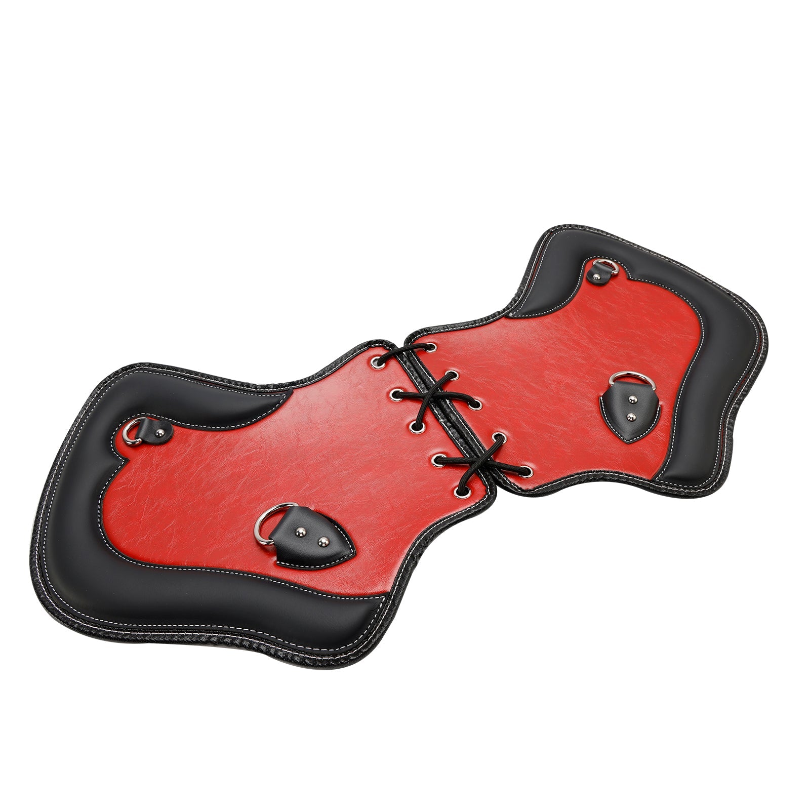 1985-2017 Touring, Softail, Dyna or Sportster Bikes Pair Cnc Heat Shield Saddle Protector Blackb Brown