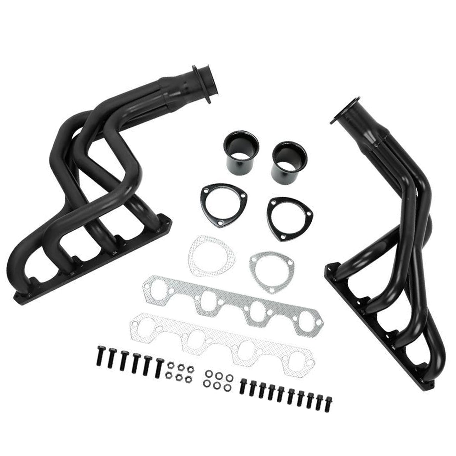 Exhaust Manifold Header Fit Chevy Small Block SBC 1-5/8"