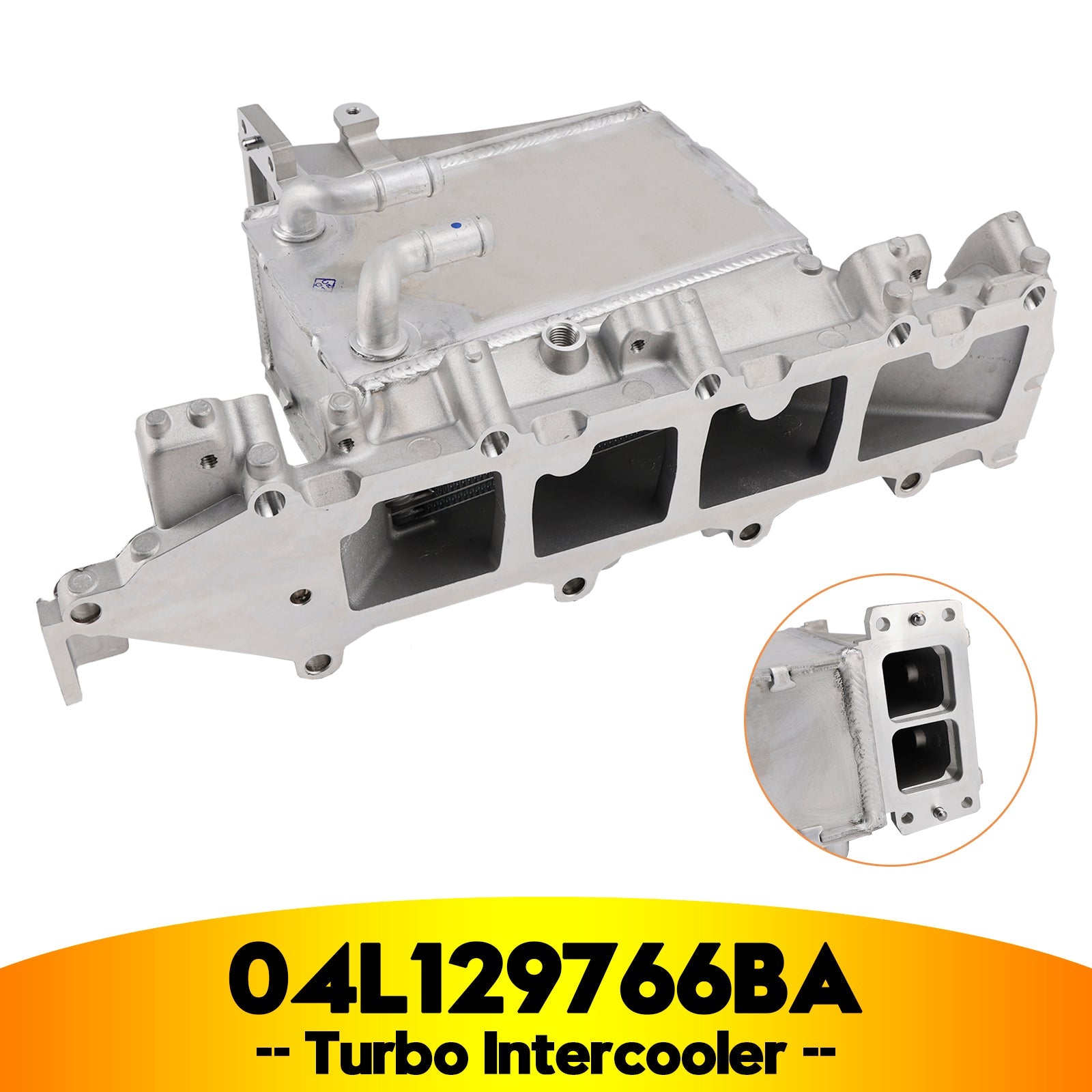 2013-2018 Seat Leon SC 5F5 1.6 TDI,2.0 TDI 04L129711M Turbo Intercooler