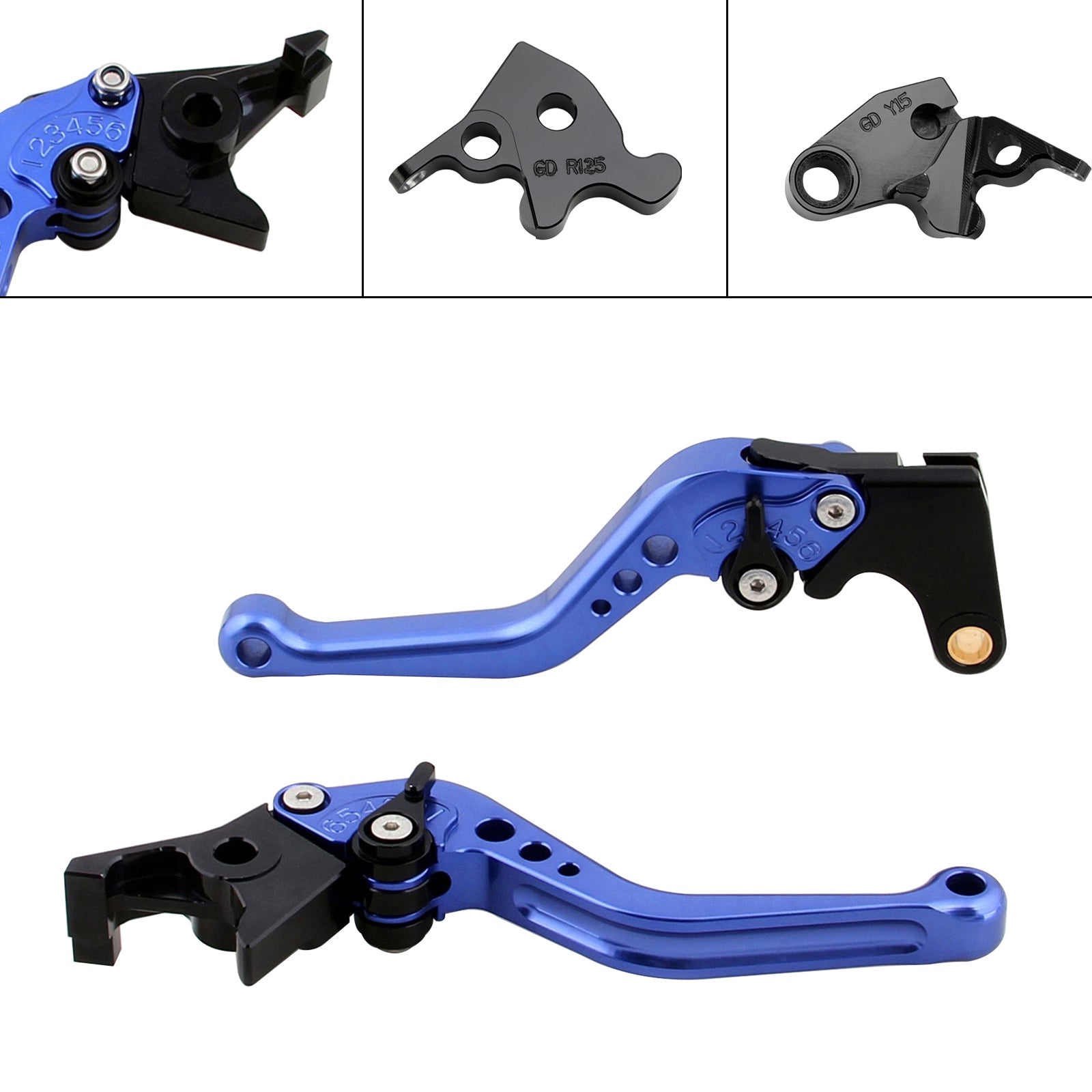 2022-2024 HONDA CRF1100L Africa Twin NEW Short Clutch Brake Lever