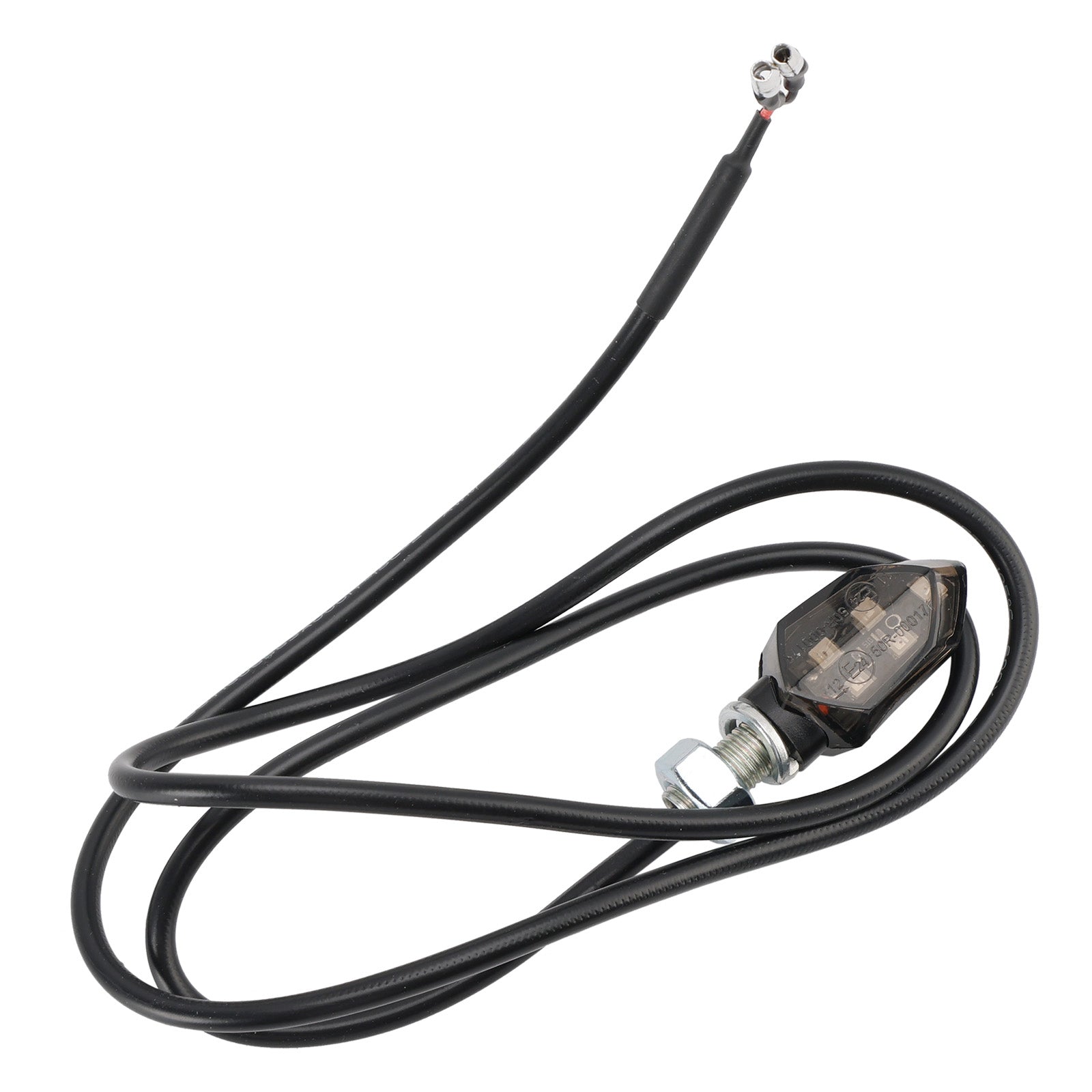 12V LED Turn Signal Indicator Light 8mm Universal Motorcycle For Kawasaki