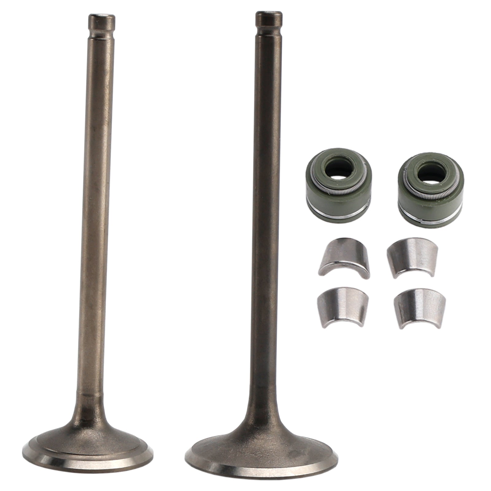 VALVE SET INLET & EXHAUST FOR CG200 GS200 DIRT BIKE POCKET BIKE ATV QU