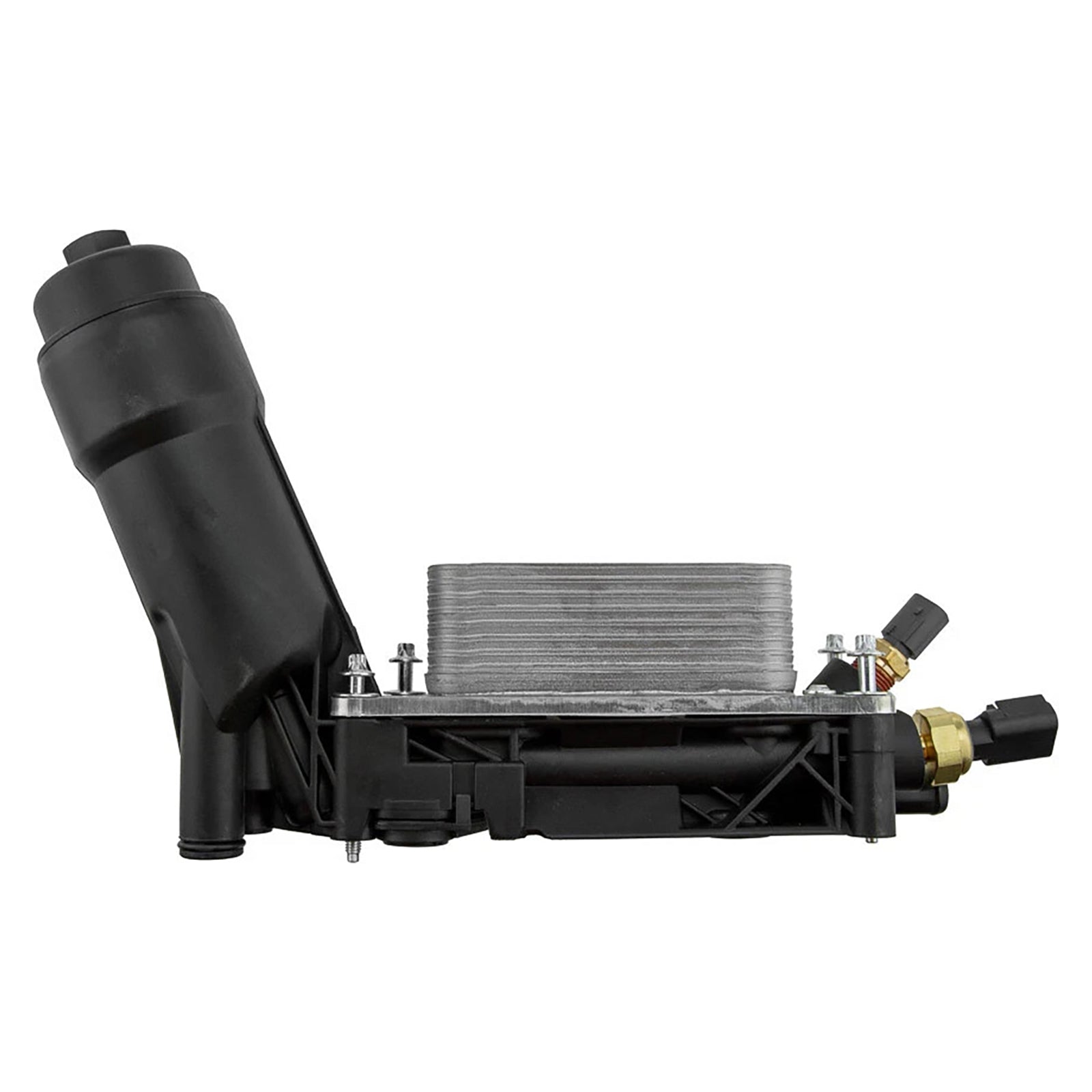 5184294AE Engine Oil Cooler Filter Housing For Dodge Journey/Charger/Challenger/Durango/Grand Caravan V6 3.6L 2011-2016