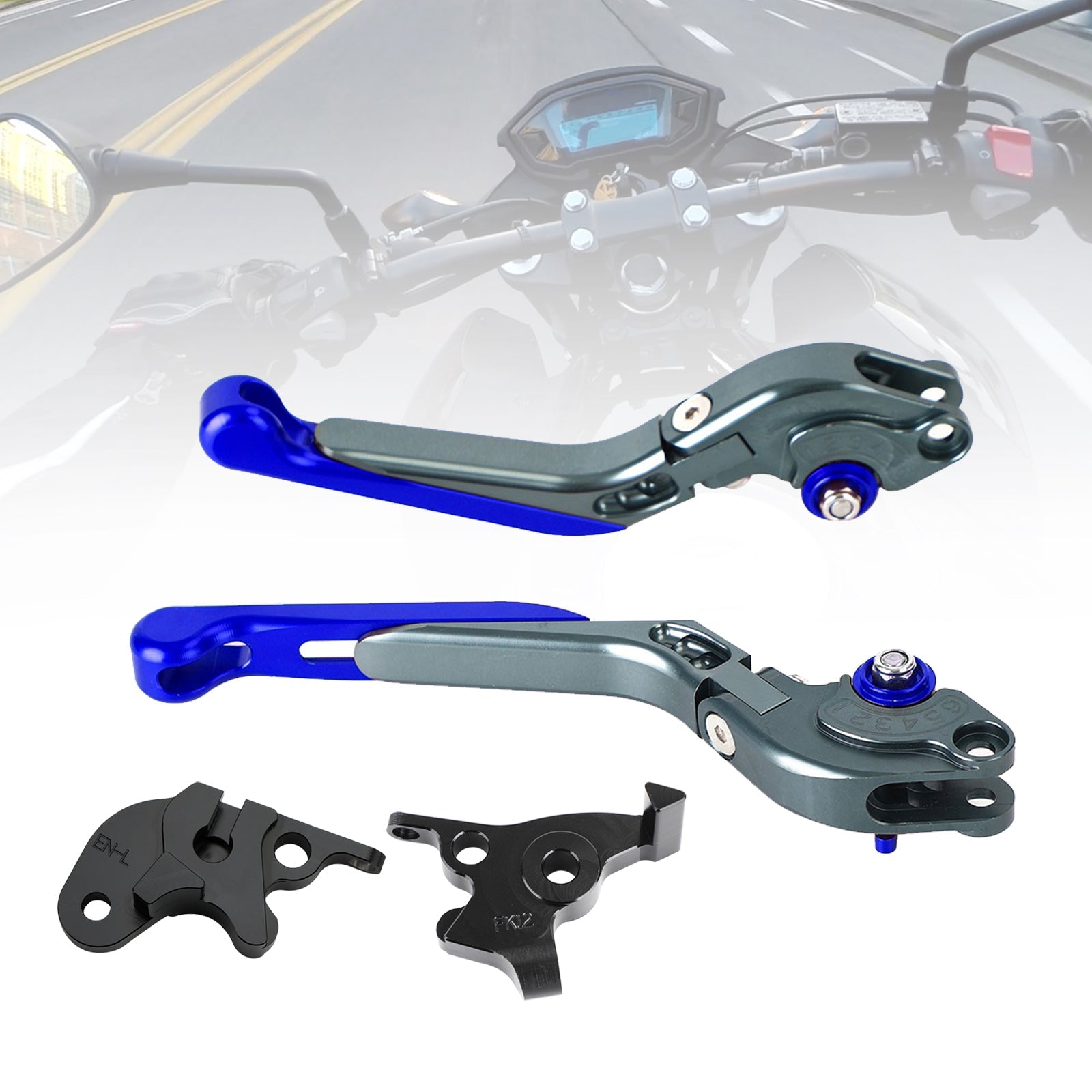 Adjustable Clutch Brake Lever fit for CFMOTO 250NK ABS 150NK 2019-2021