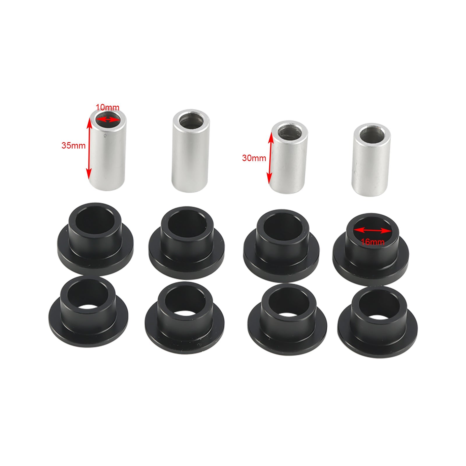 7042078 7042333 Shock Absorber Bushings For Polaris Ranger 1000 900 800 700 570