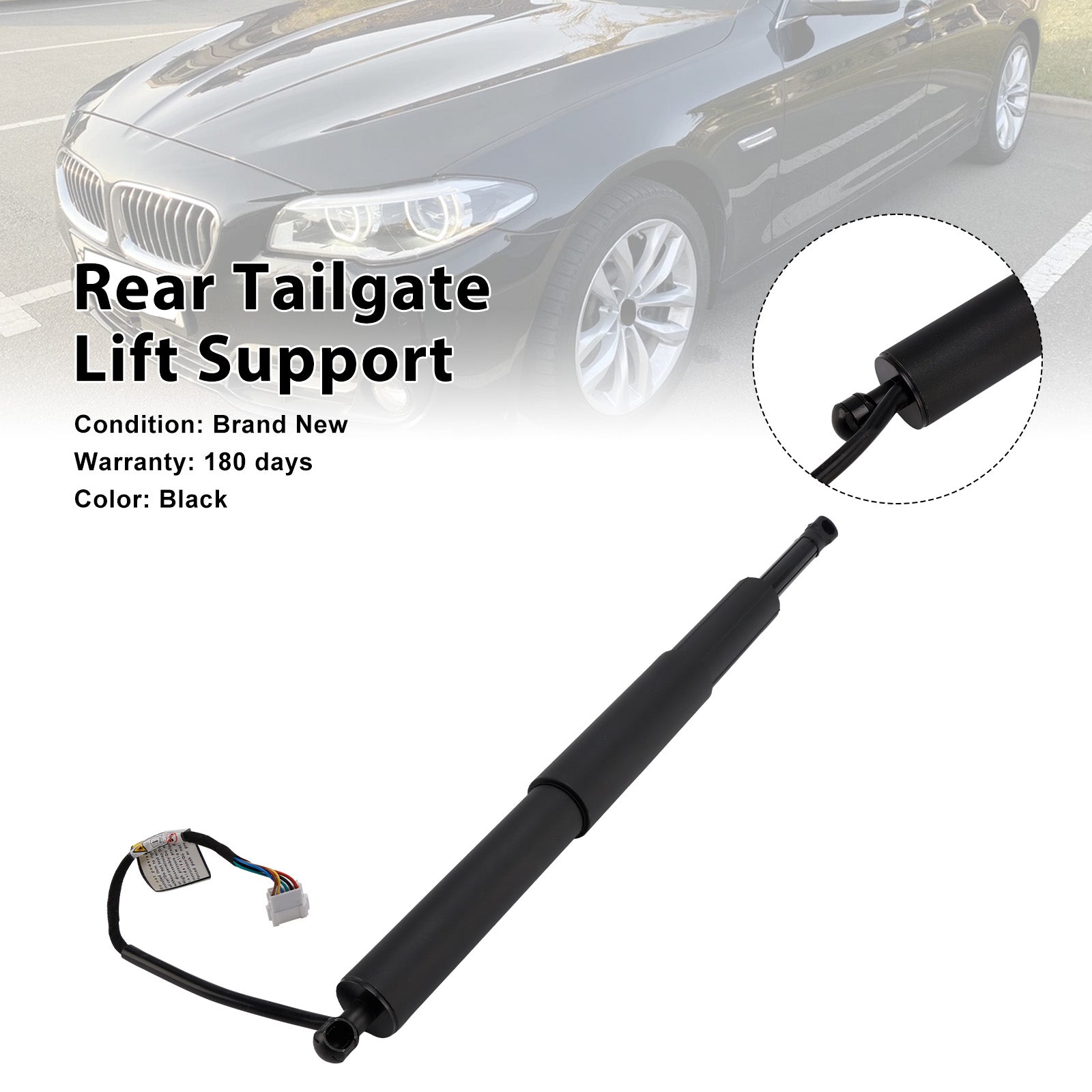 1℅ Rear Electric Tailgate Gas Strut For BMW 5er Touring F11 535i xDrive 2011/09-2017/02 3.0L 51247207015