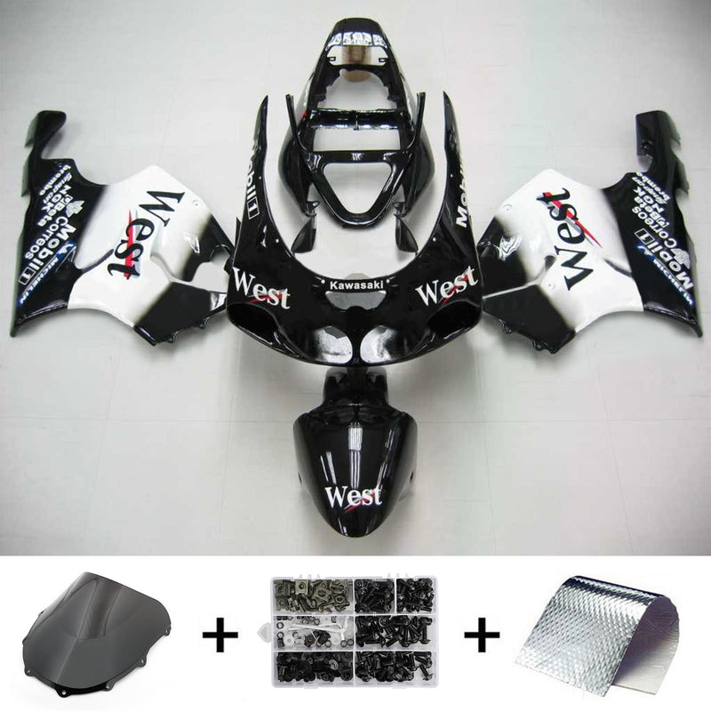 Kawasaki ZX7R 1996-2003 Fairing Kit Bodywork Plastic ABS