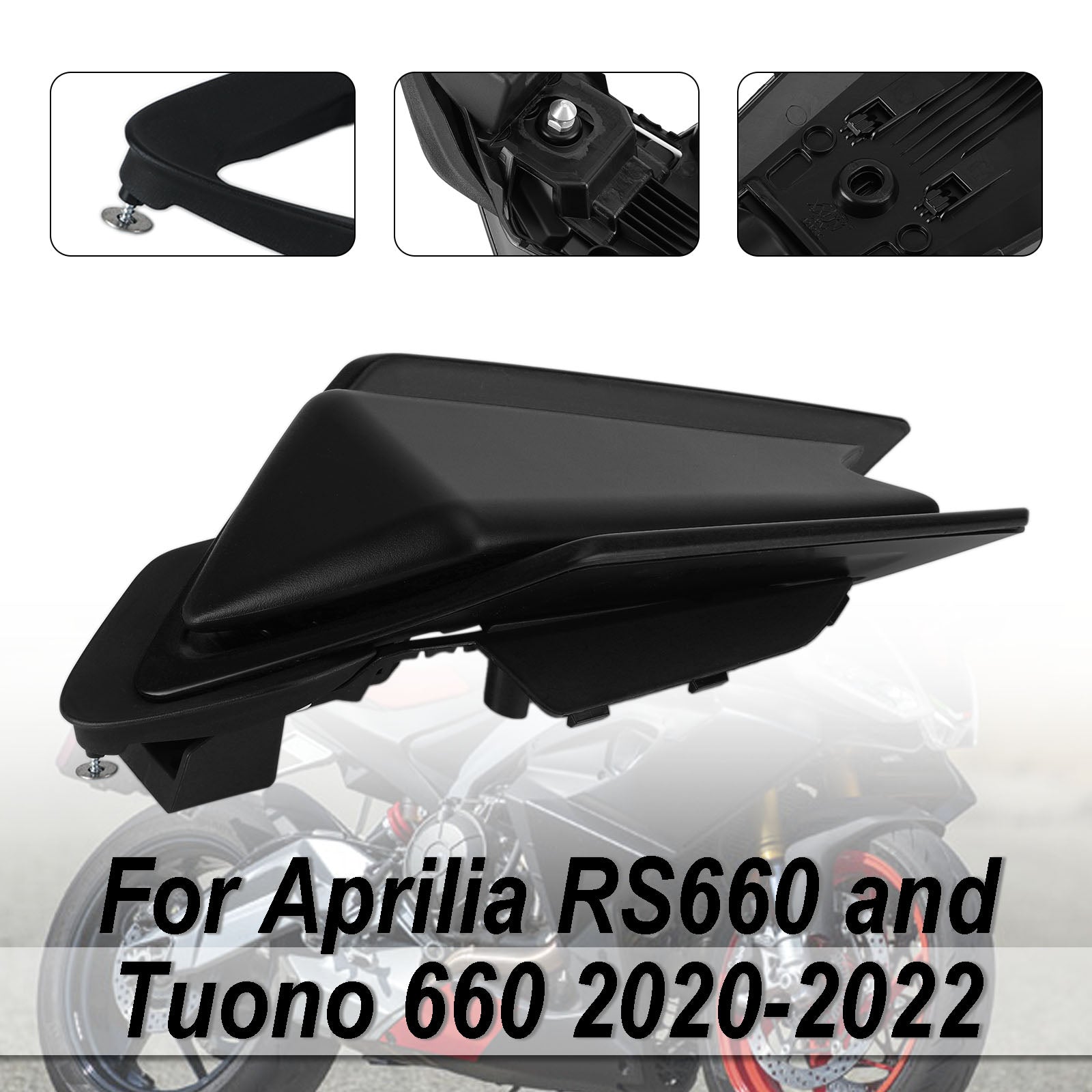 Rear Cowl Tail FAIRING Cover For Aprilia RS660 RSV4 Tuono 660 2020-2024