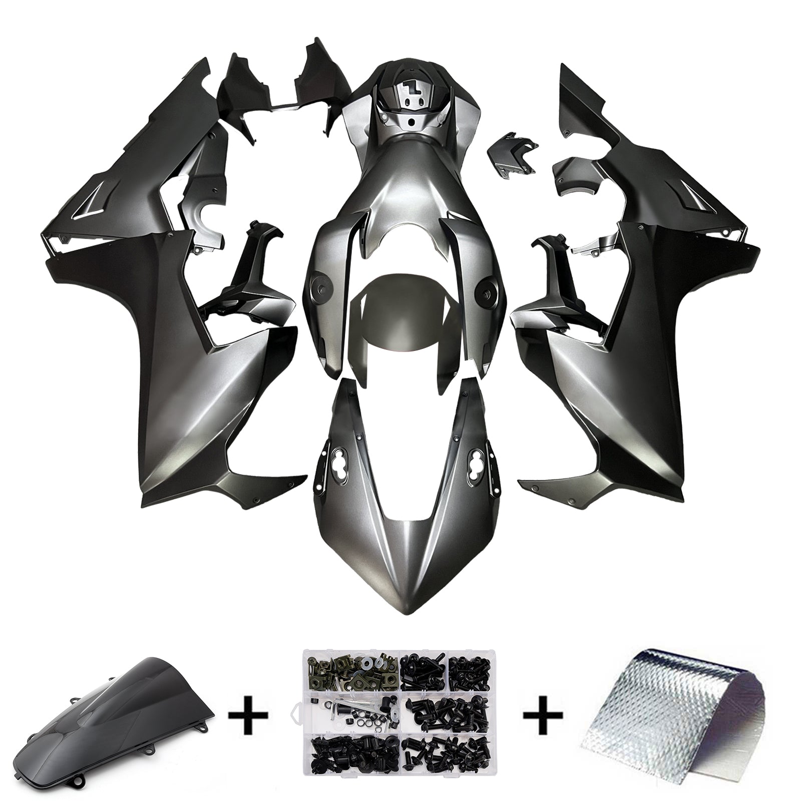 Injection Fairing Kit Bodywork Plastic ABS For Honda CBR1000RR 2017-2023
