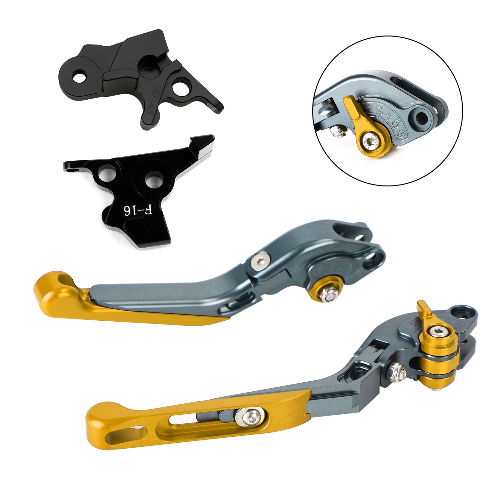 Adjustable Clutch Brake Lever fit for X350 2022-2023