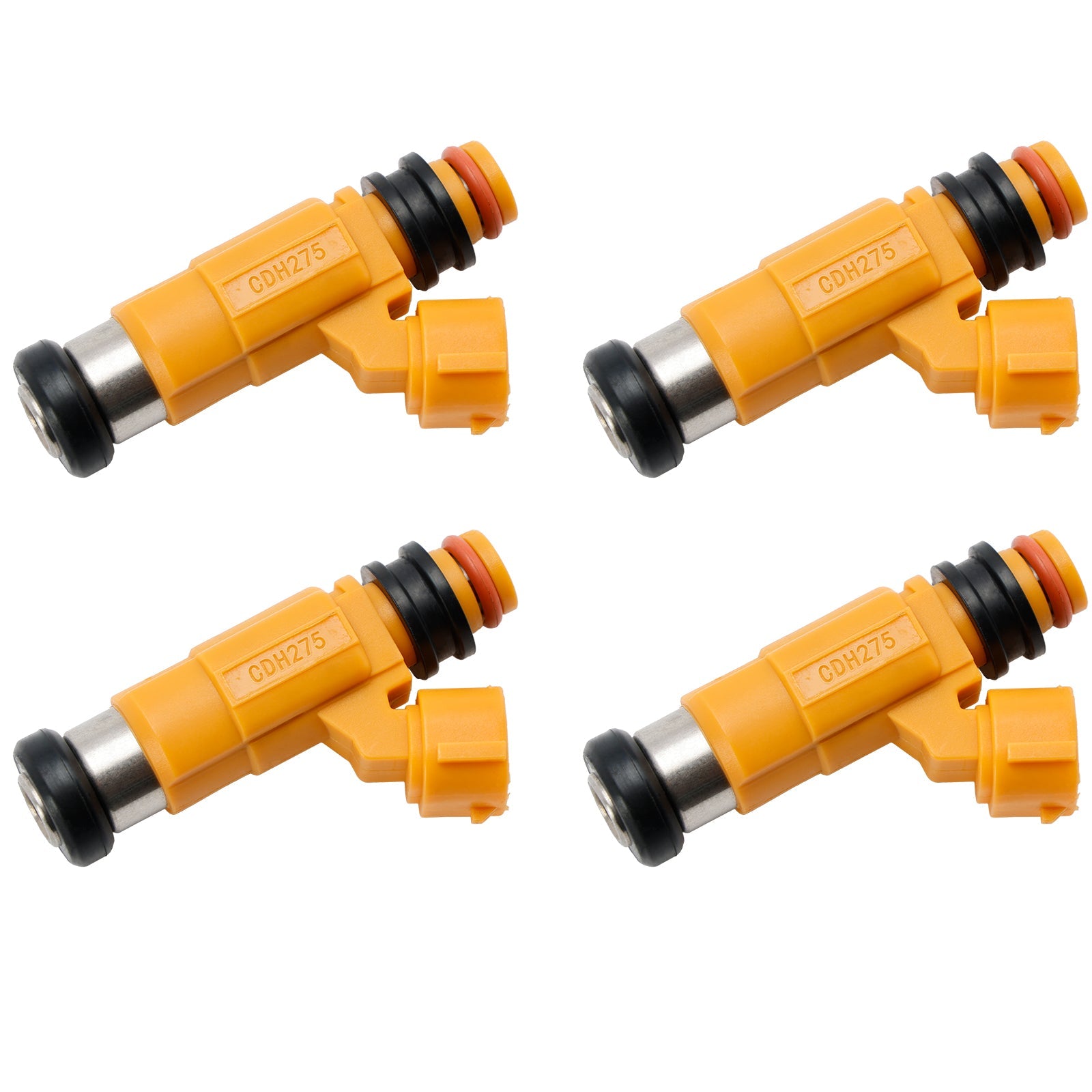 4PCS Fuel Injectors 5FL-13761-00-00 For Yamaha FJR1300 Road Star Warrior XV1700