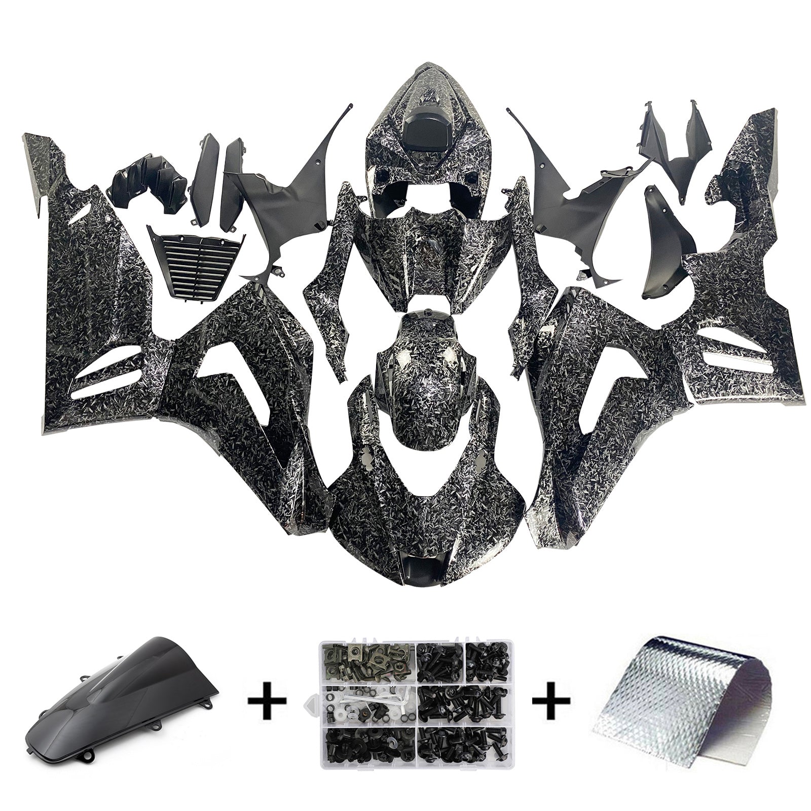 Injection Fairing Kit Bodywork Plastic ABS For Honda CBR1000RR-R 2020-2023