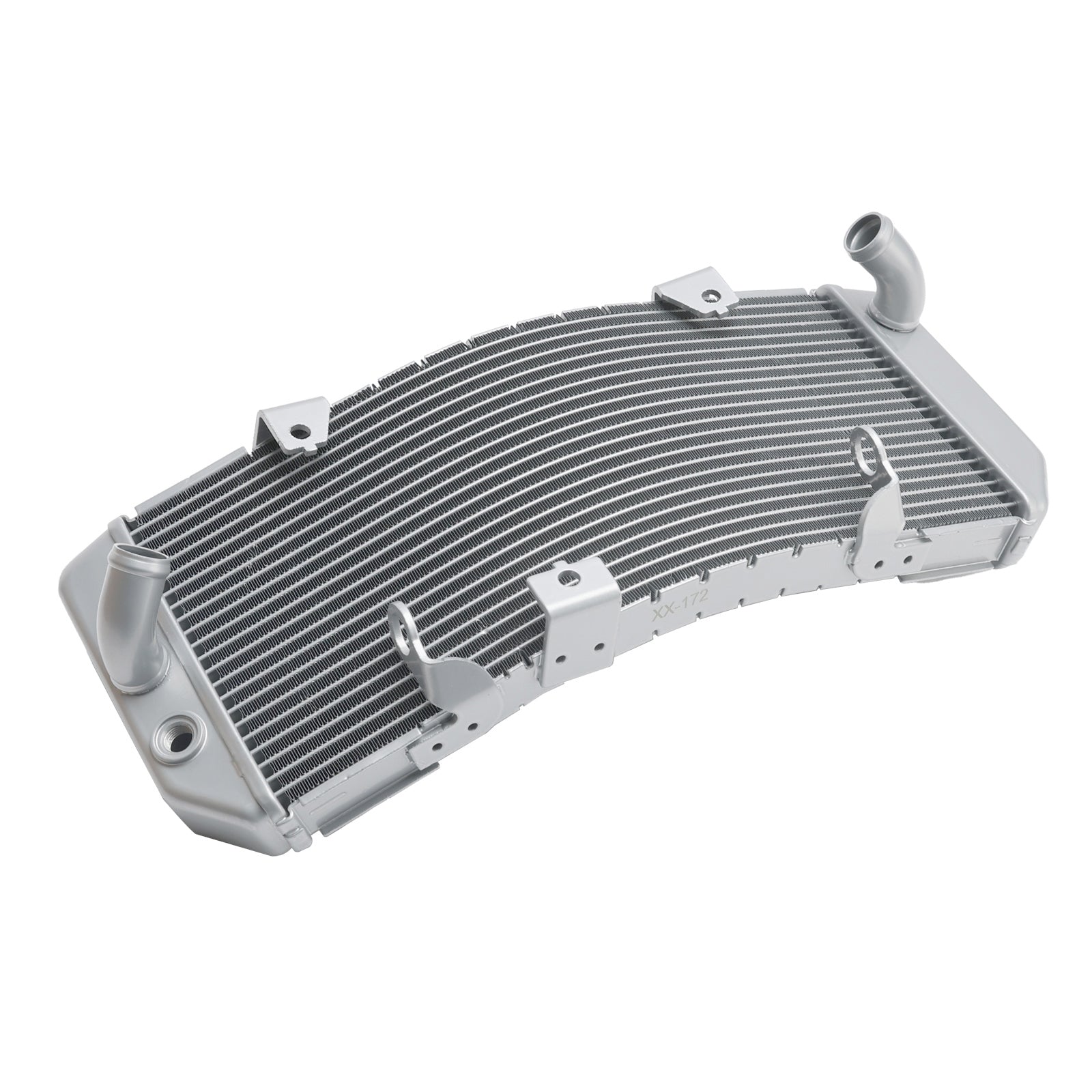 Aluminum Radiator Cooling Cooler For Yamaha TMAX530 T-max 530 2012-2016 Silver