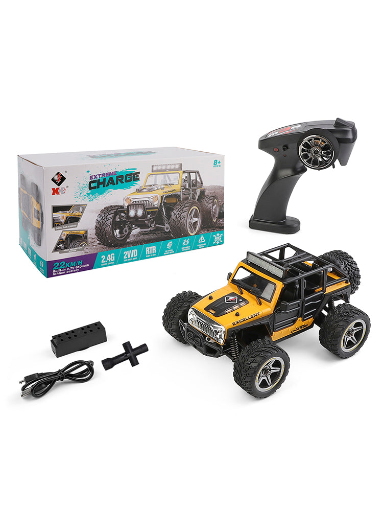 Wltoys 22201 1/22 Crawler 22km/h Brushed 2.4GHz Crawler 2WD Remote Control Car