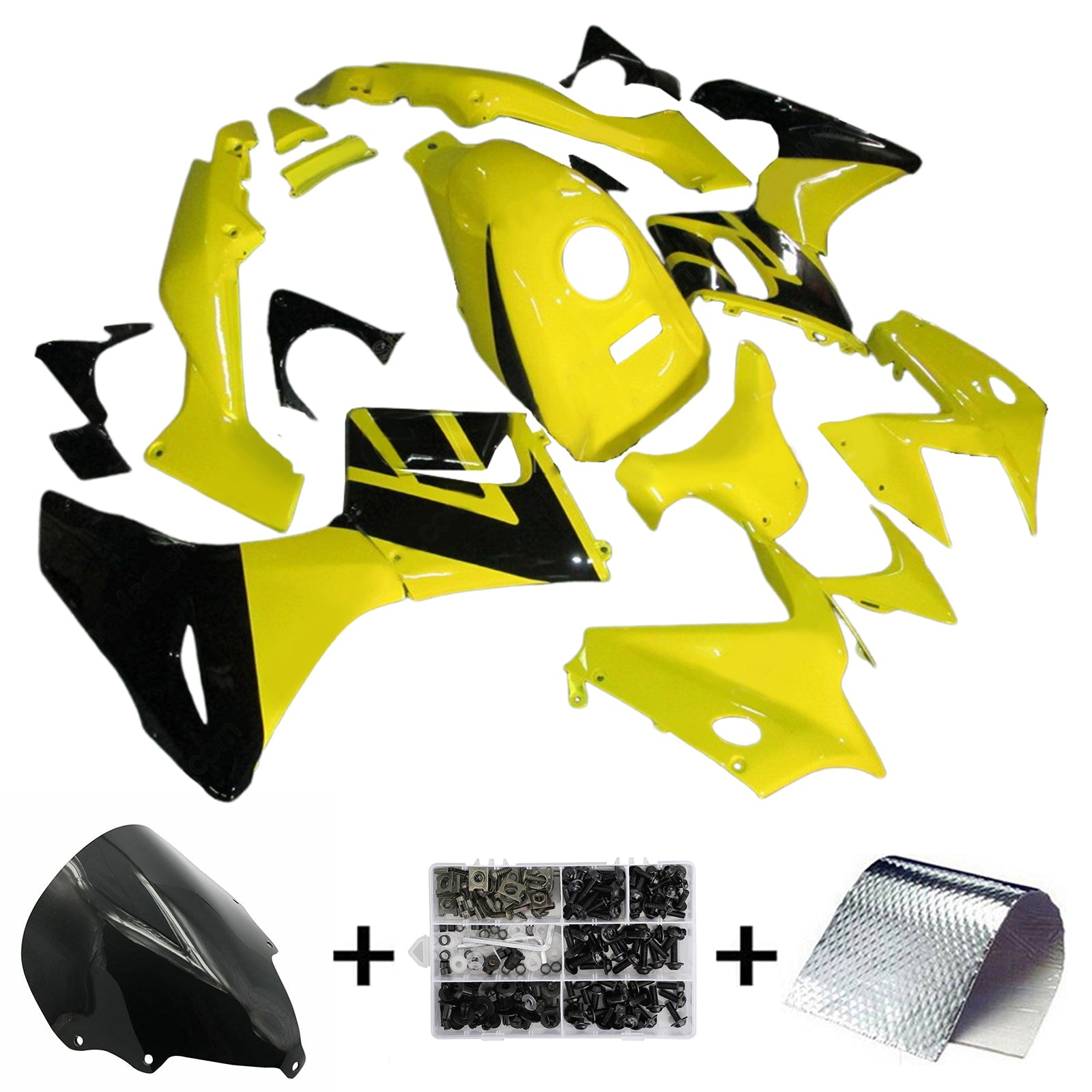 Honda CBR125R 2002-2006 Fairing Kit Bodywork Plastic ABS