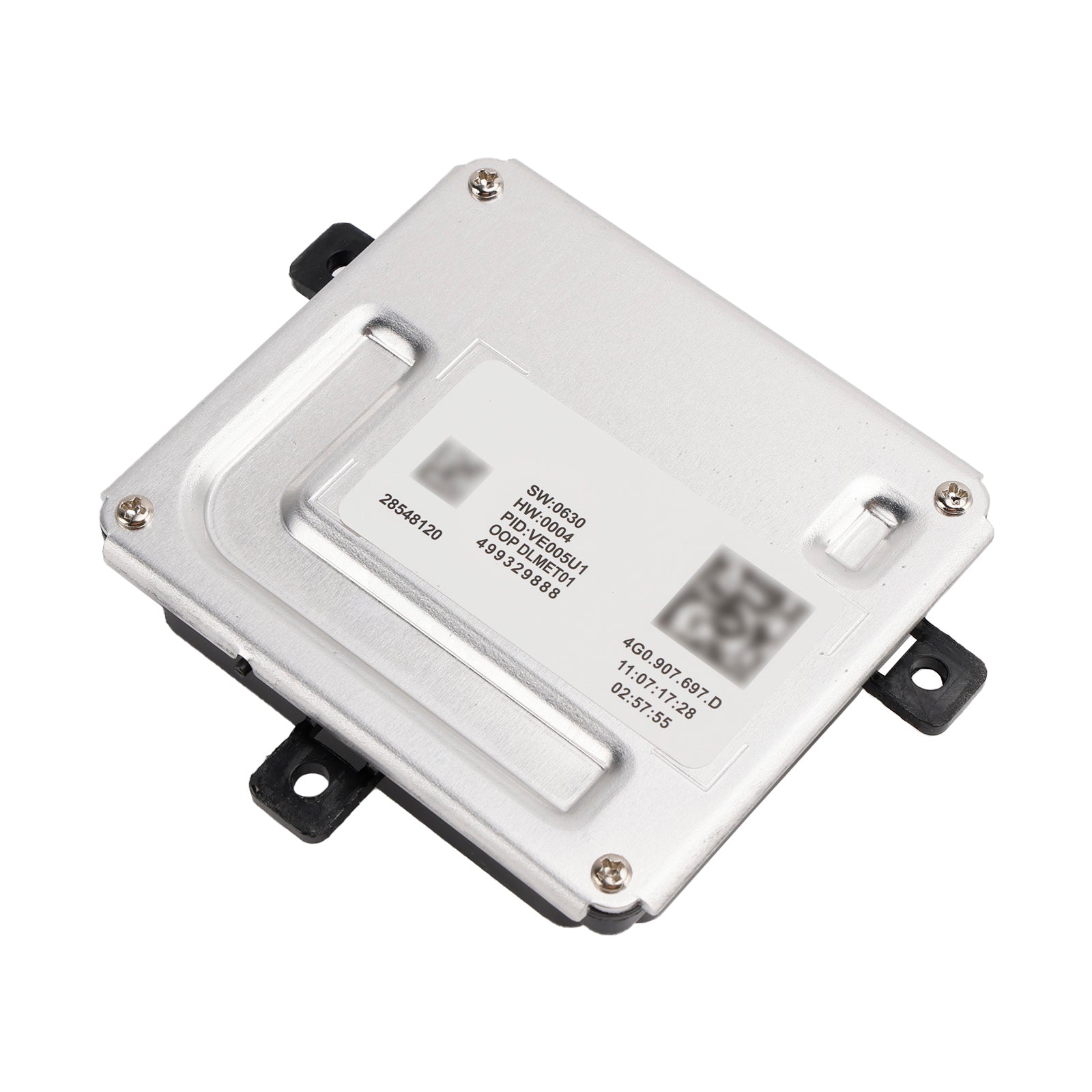 Drl Control Module Daytime Running Light Module DRL Control Unit Ballast 4G0.907.697.D Fo