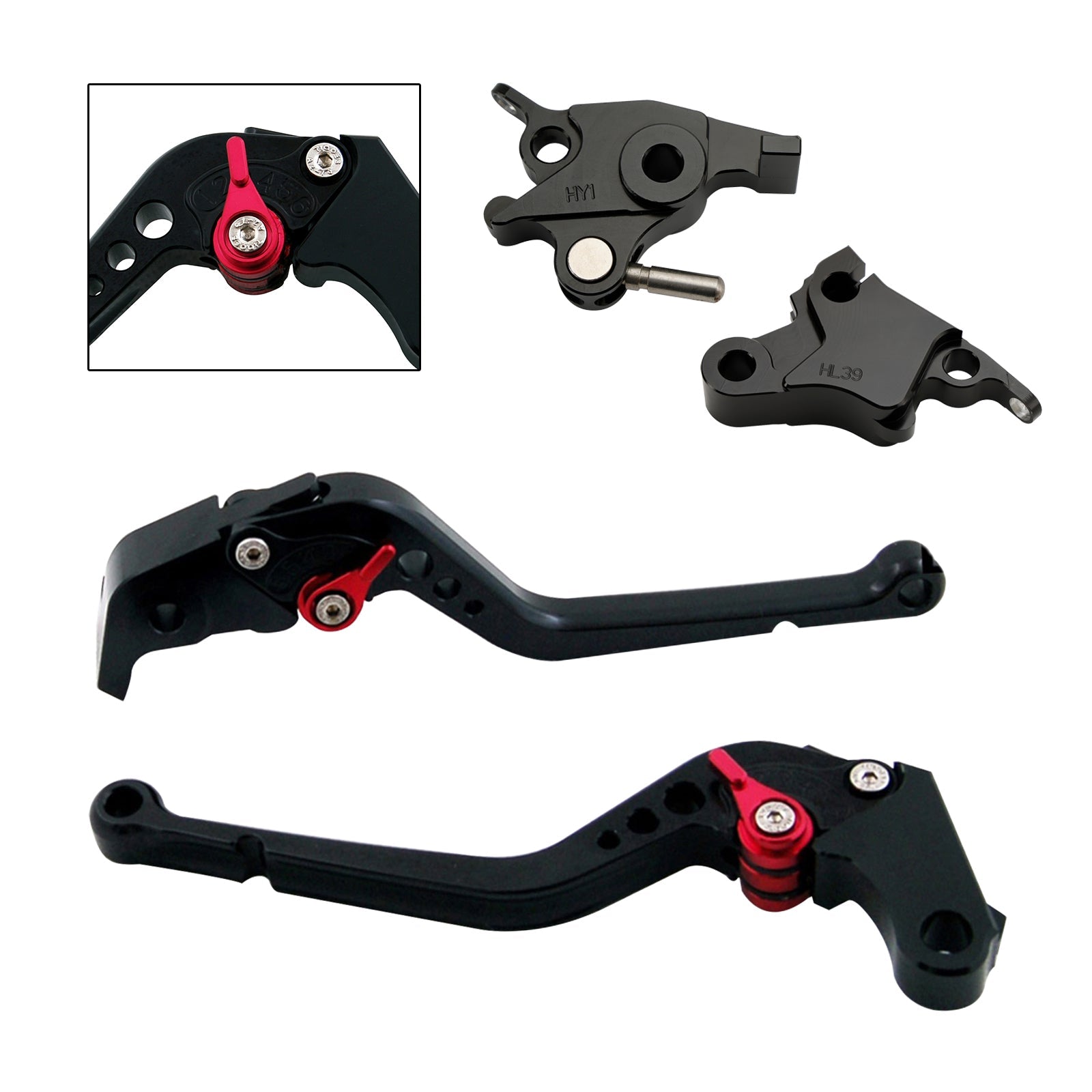 Long Clutch Brake Lever fit for CFMOTO 700CL-X Heritage 2021-2024