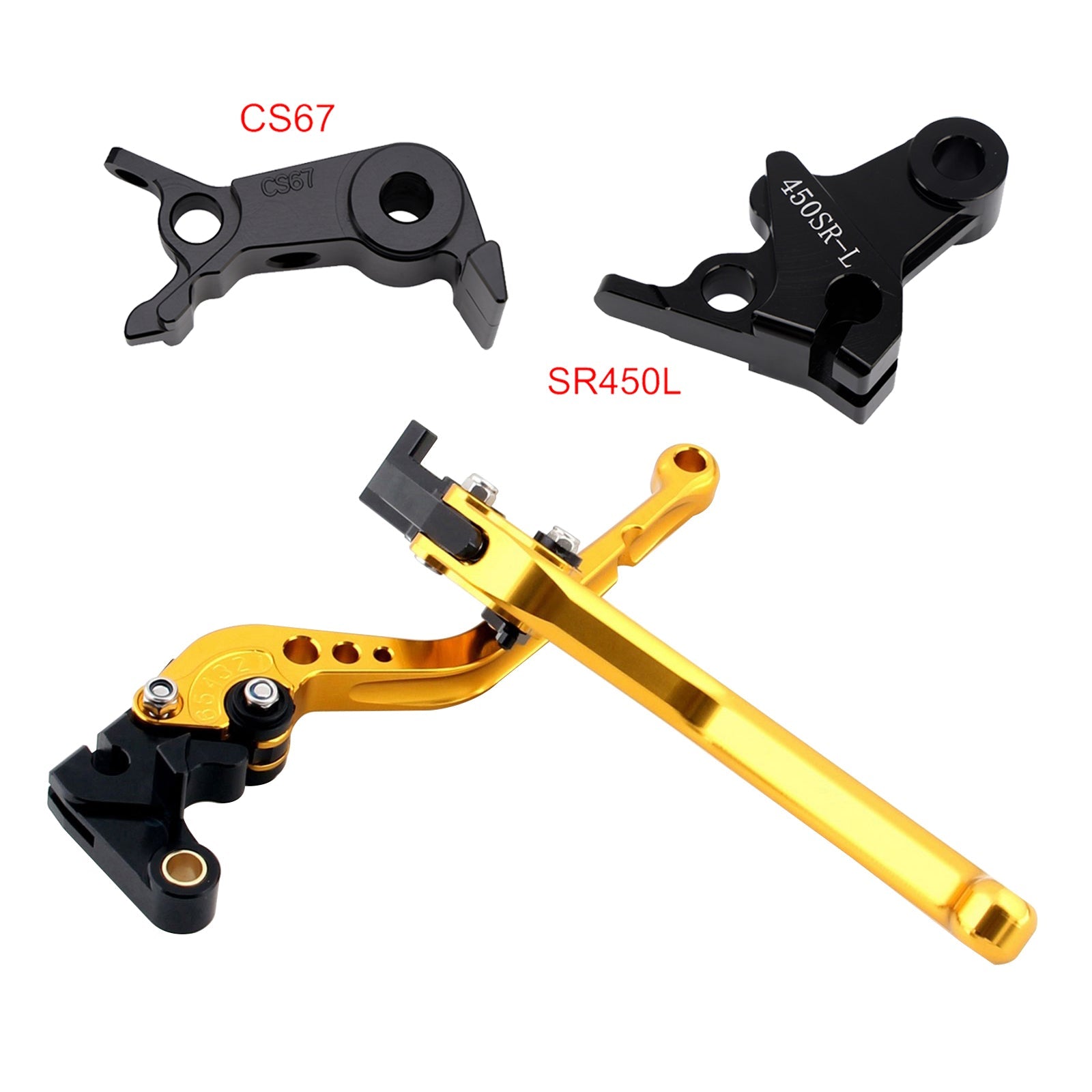 Long Clutch Brake Lever fit for VOGE DS900X 900DSX 2024-2026