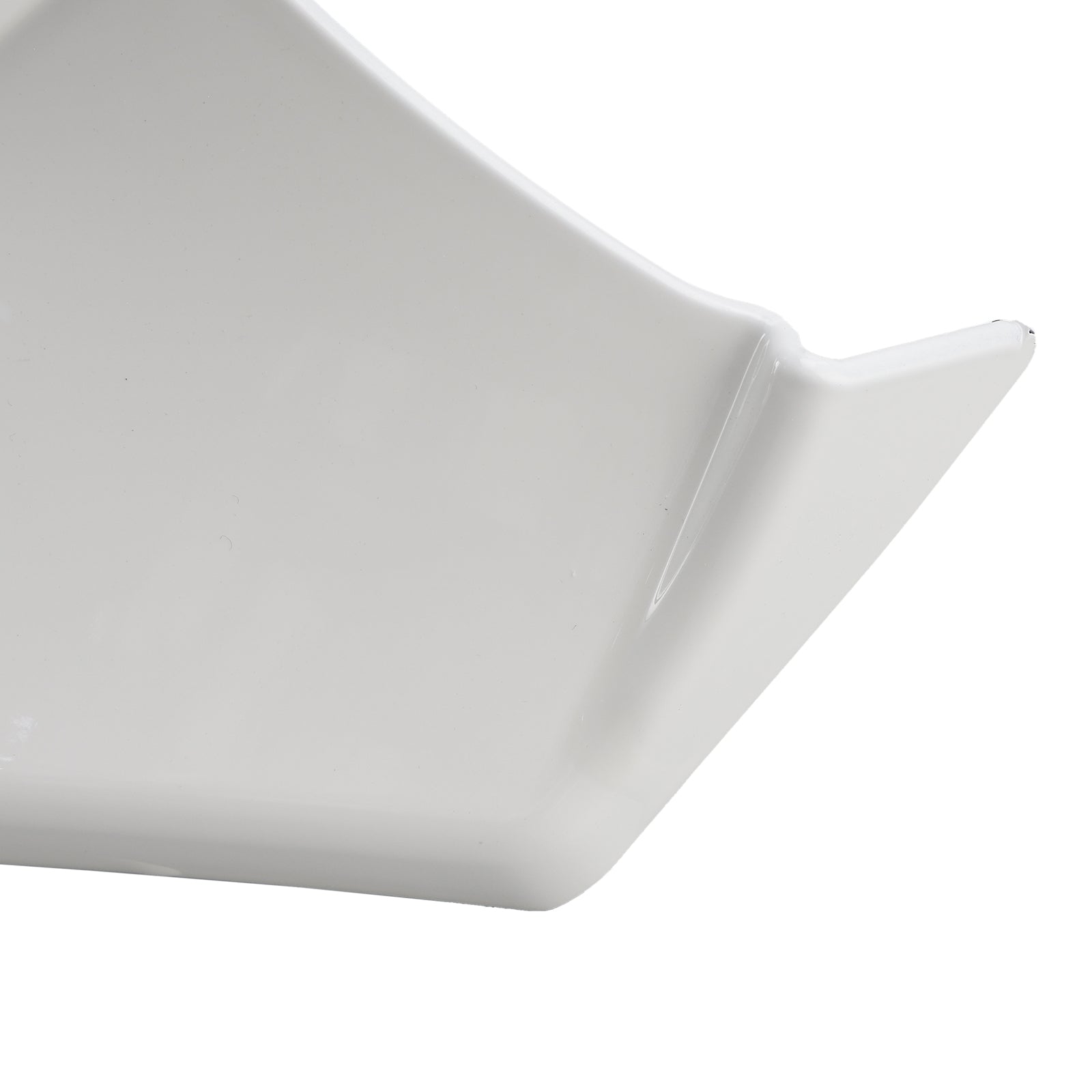 2021-2024 가와사키 Z650 프론트 다운포스 스포일러 익스텐션 페어링 화이트