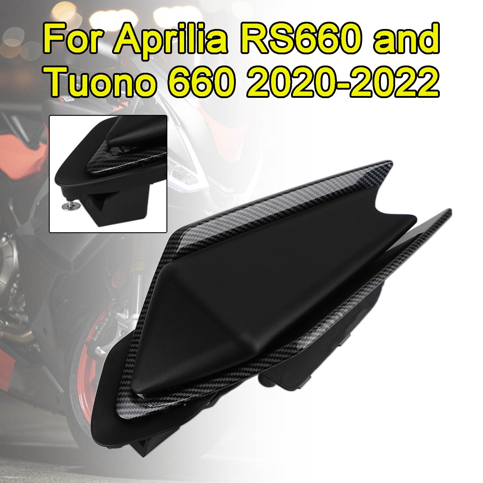 Rear Cowl Tail FAIRING Cover For Aprilia RS660 RSV4 Tuono 660 2020-2024