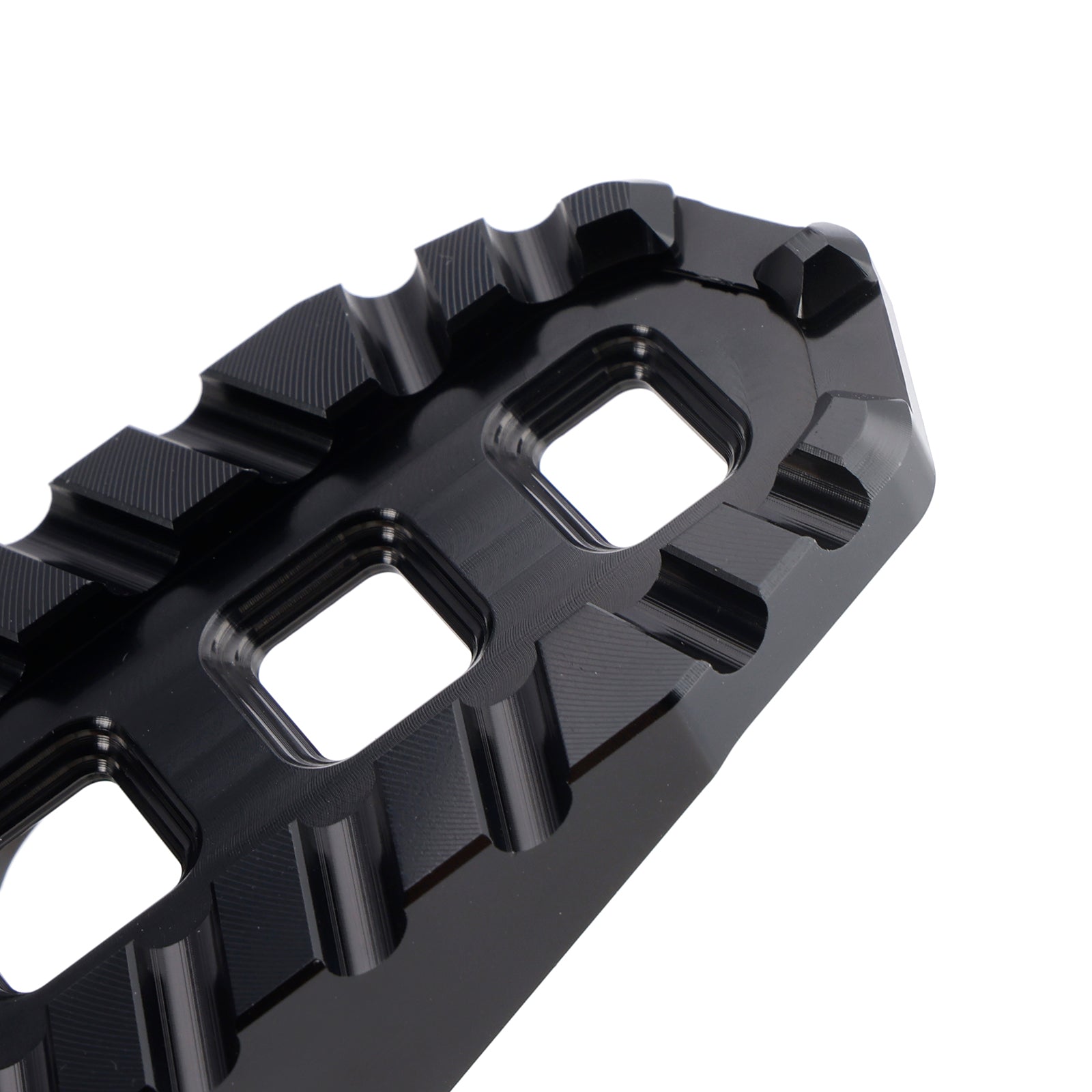 Universal Front Footrests Foot Pegs fit for motorcycle with 1.25" bars