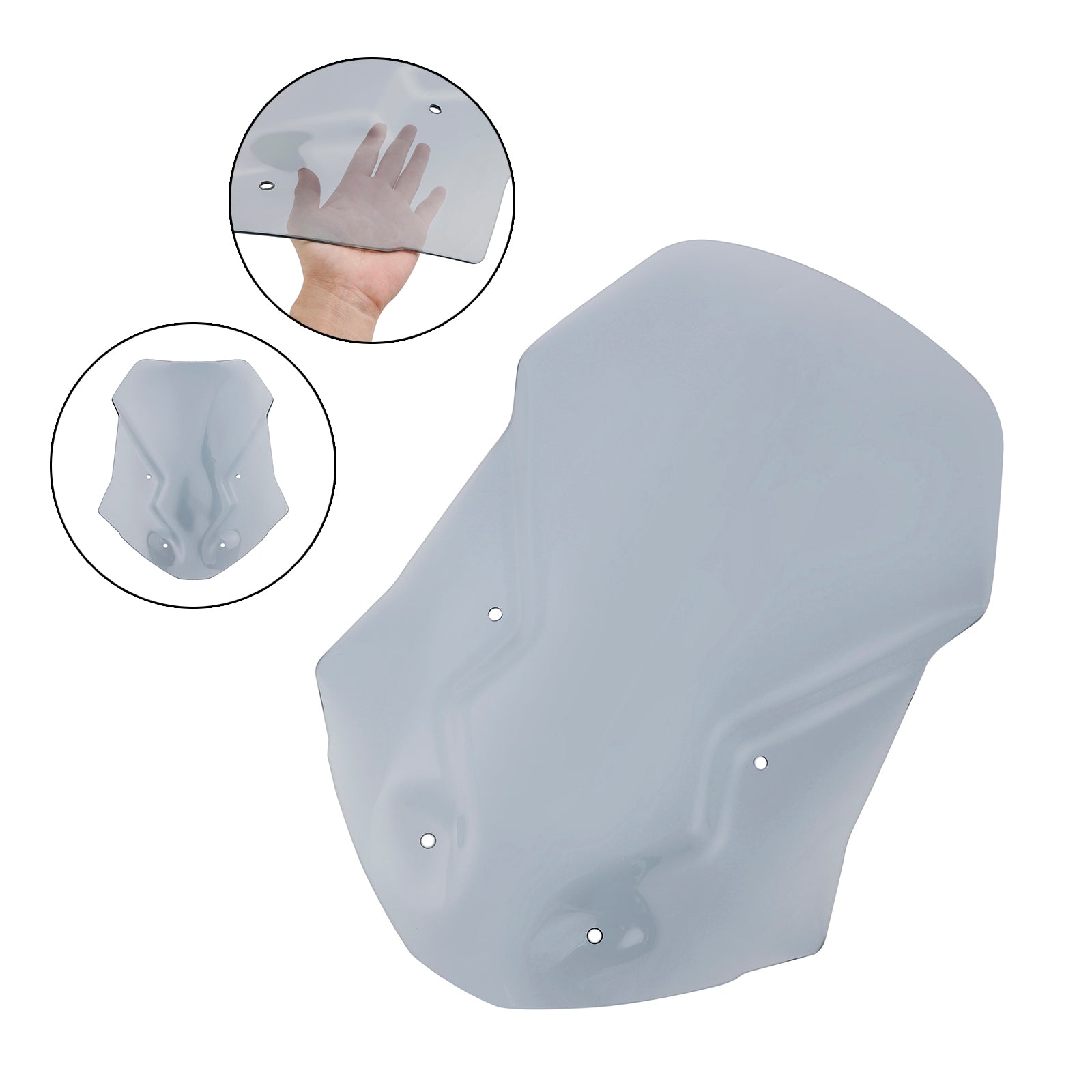 2022-2024 Tiger 1200 GT 모든 모델 오토바이 윈드실드 윈드스크린