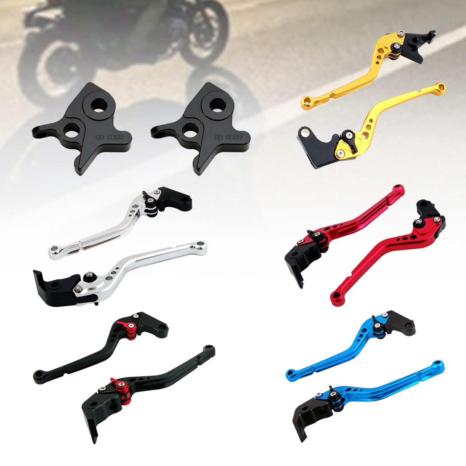 Long Clutch Brake Lever fit for KYMCO AK550 2017-2022