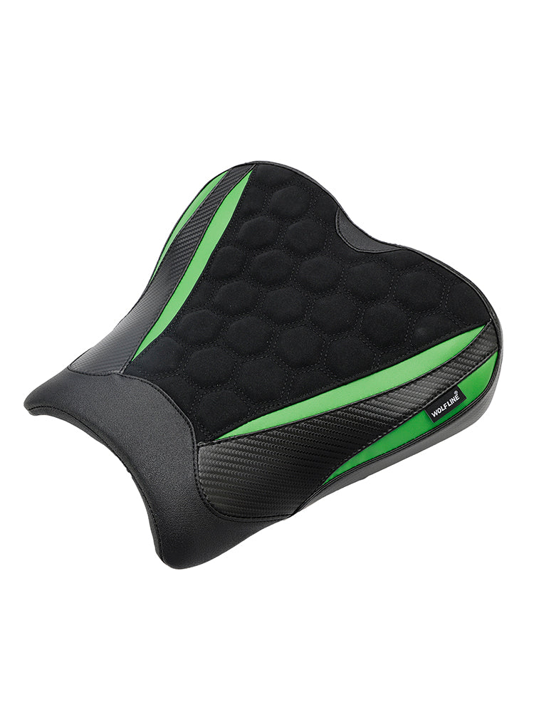 2023  KAWASAKI Ninja ZX-4R ZX-4RR Front Raider Seat Driver Cushion Pu Greena