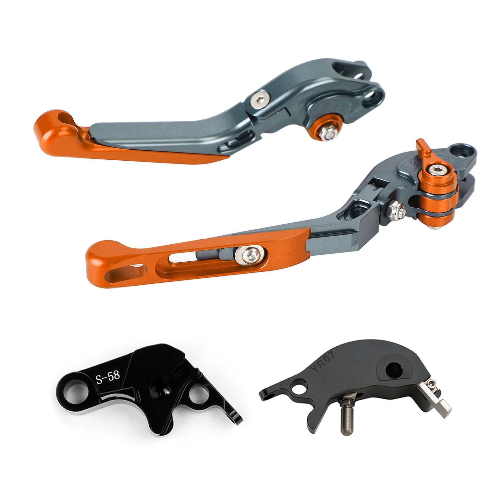 Adjustable Clutch Brake Lever fit for YAMAHA YZF R7 MT-10/SP FZ-10/SP 2022-23