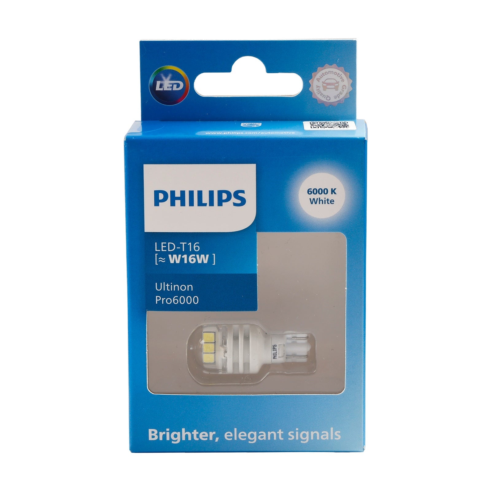 Car Light LED-T16 Ultinon Pro6000 W16WT15 921 1067CU60X1 For PHILIPS