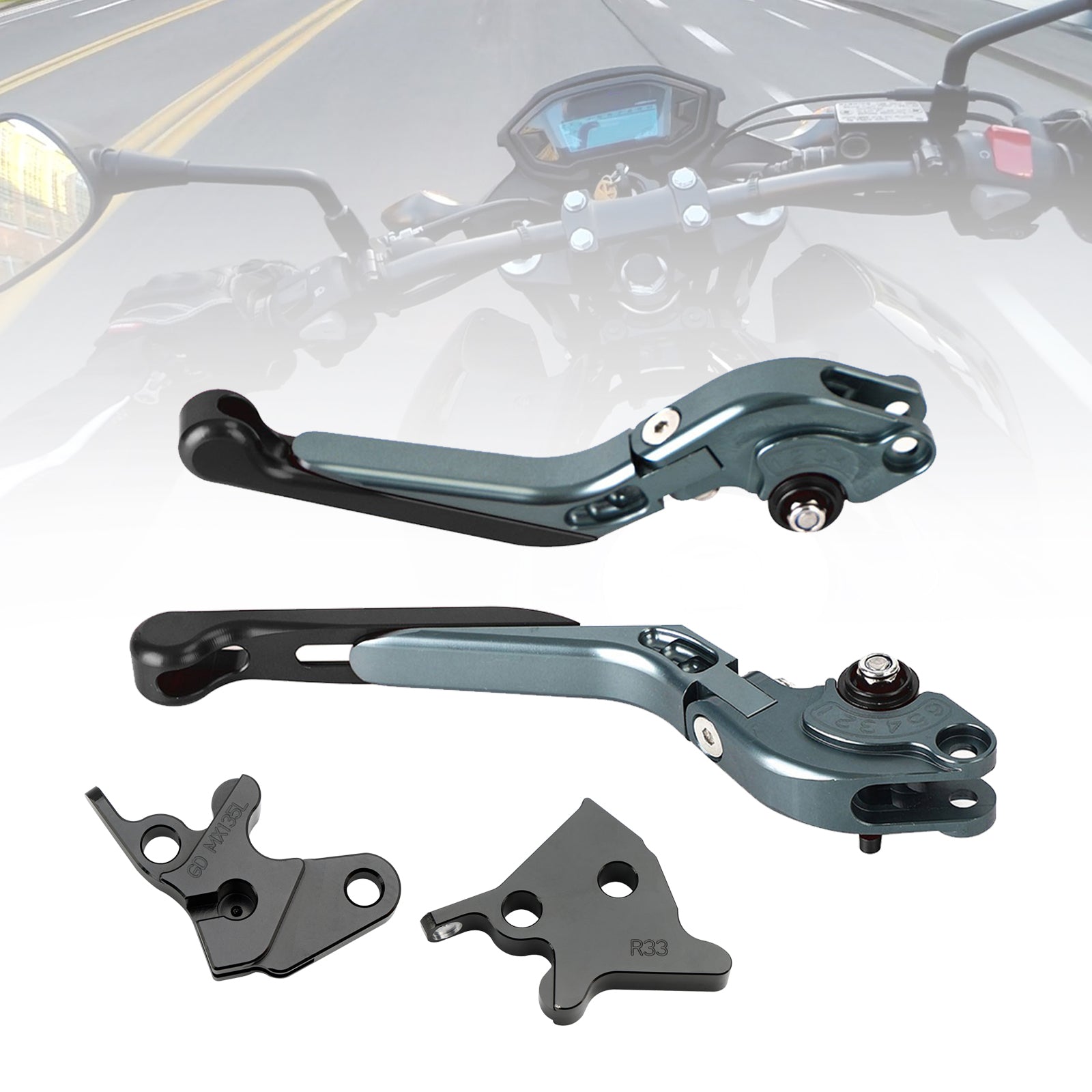 Adjustable Clutch Brake Lever fit for YAMAHA YBR125 2005-2014