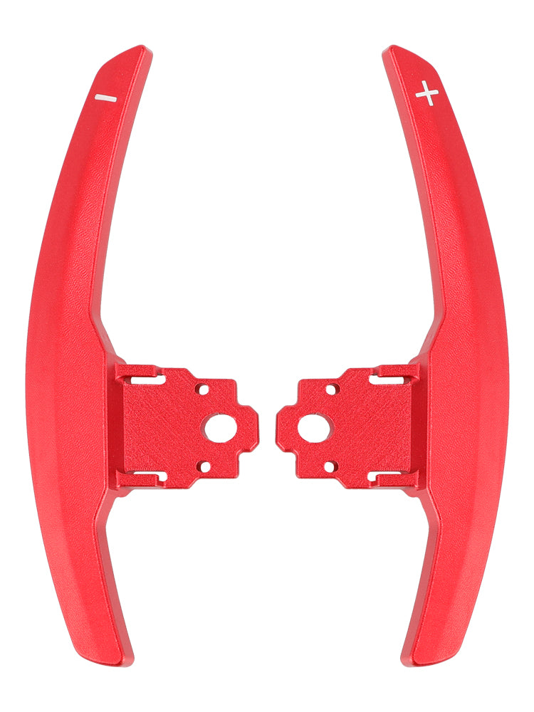 Paddle Shifter Extension For BMW F Series F30 F31 F32 F10 X3 X5 Aluminium Red