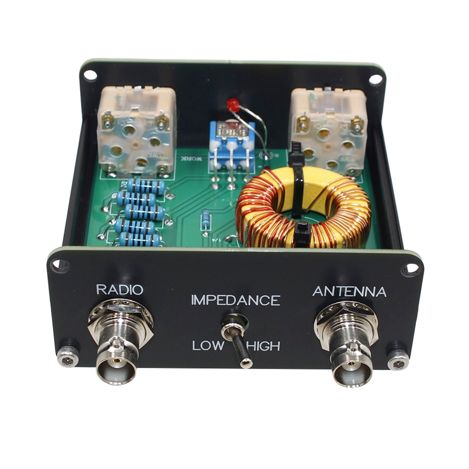 QRP Z-match Manual Antenna 5W Tuner 3-28MHz Z-Match QRP Manual Antenna Tuner Ham