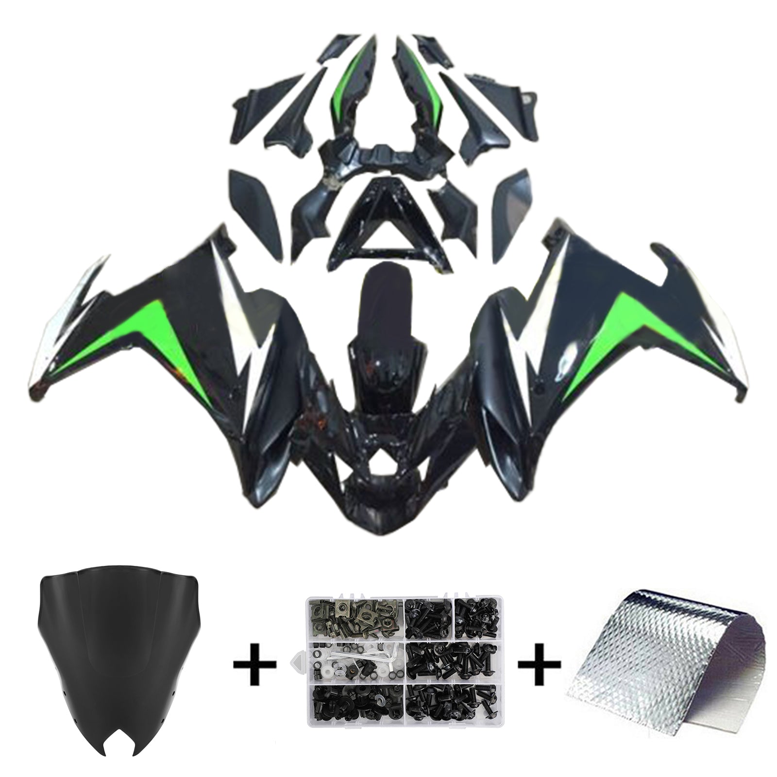 Yamaha FZ6R 2009-2015 Fairing Kit Bodywork Plastic ABS