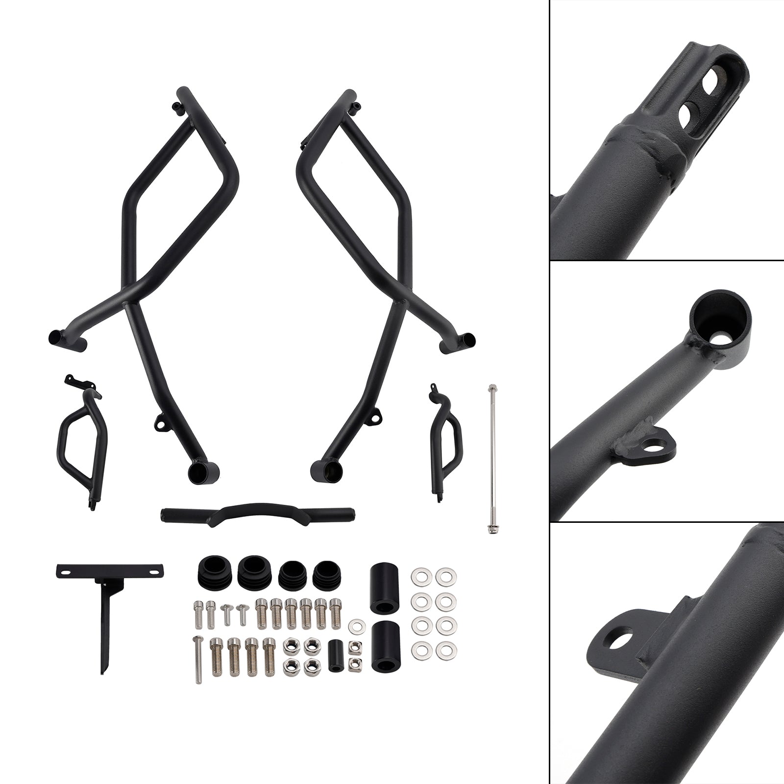 2022 2023 2024  HONDA ADV160 Engine Guard Frame Anti-Crash Bumper Protect