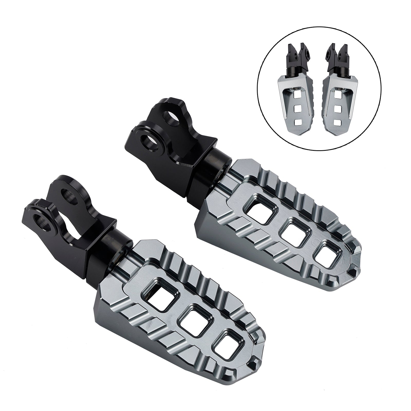 Front Footrests Foot Pegs fit for HONDA Rebel 250 300 500 CM 500/300/250 2017-2024