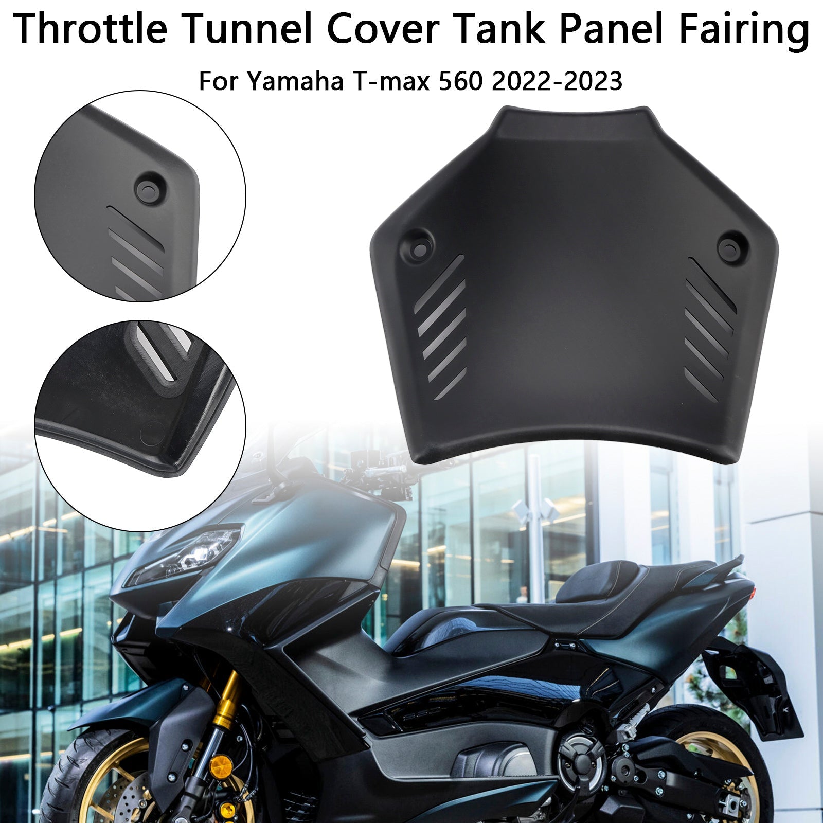 Throttle Tunnel Cover Tank Panel Fairing Yamaha Tmax 560 2022 2023