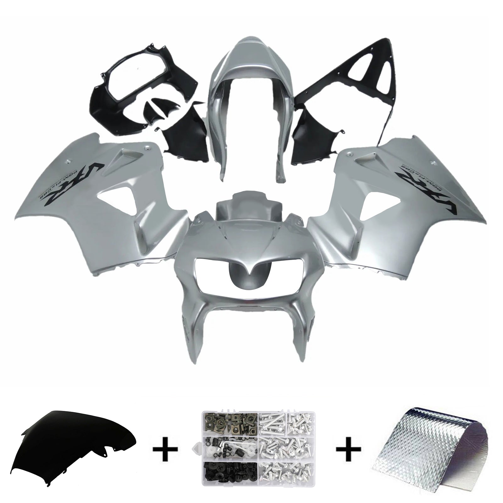 Honda VFR800 1998-2001 Fairing Kit Bodywork Plastic ABS