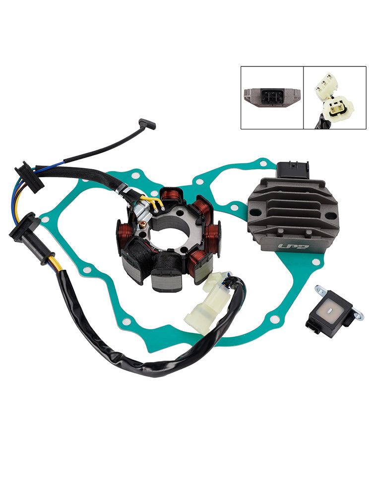 2009-2026 for Honda TRX250X Sportrax 250 Stator Regulator Rectifier & Gasket 31120-HN6-A31