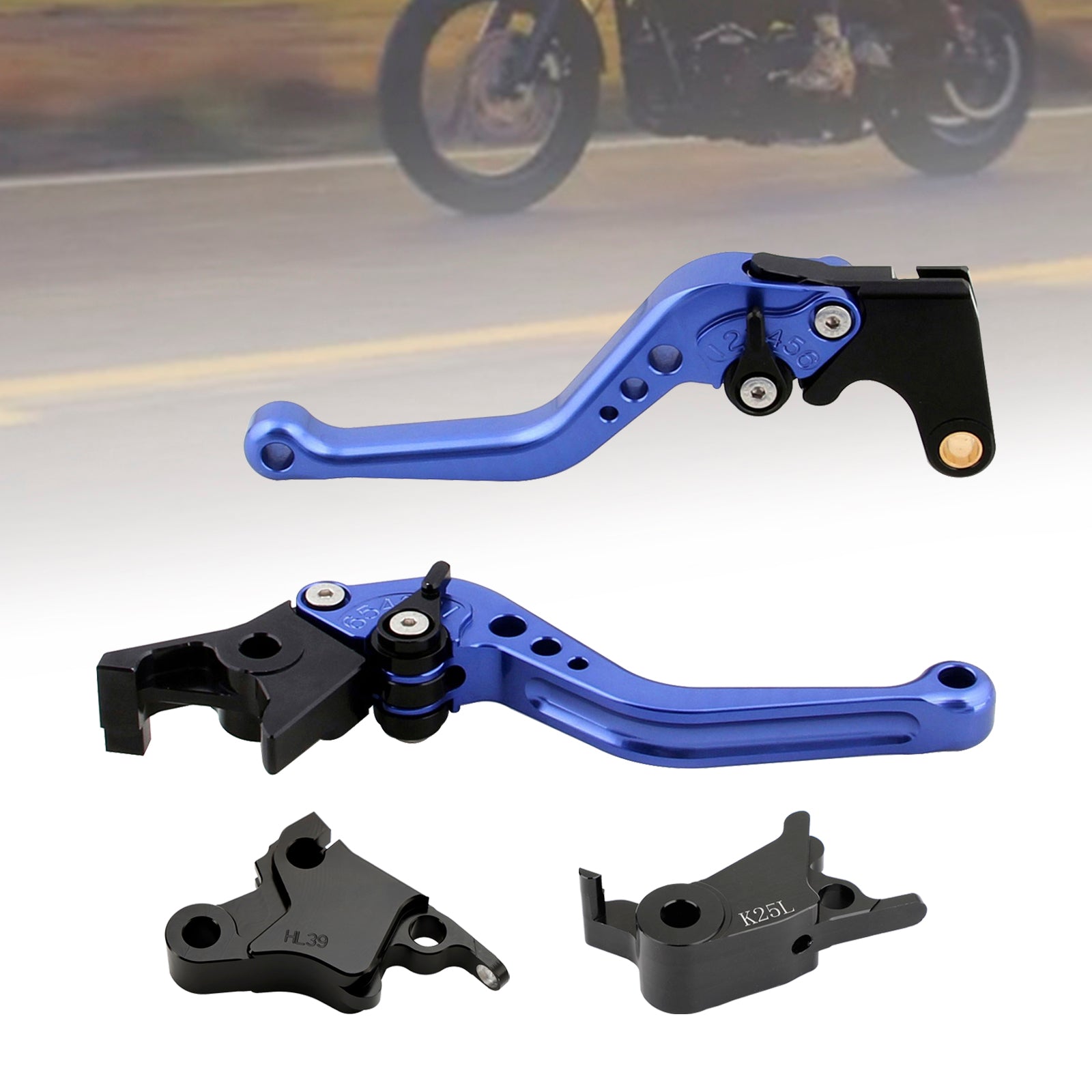 2023 CFMOTO 800NK NEW Short Clutch Brake Lever