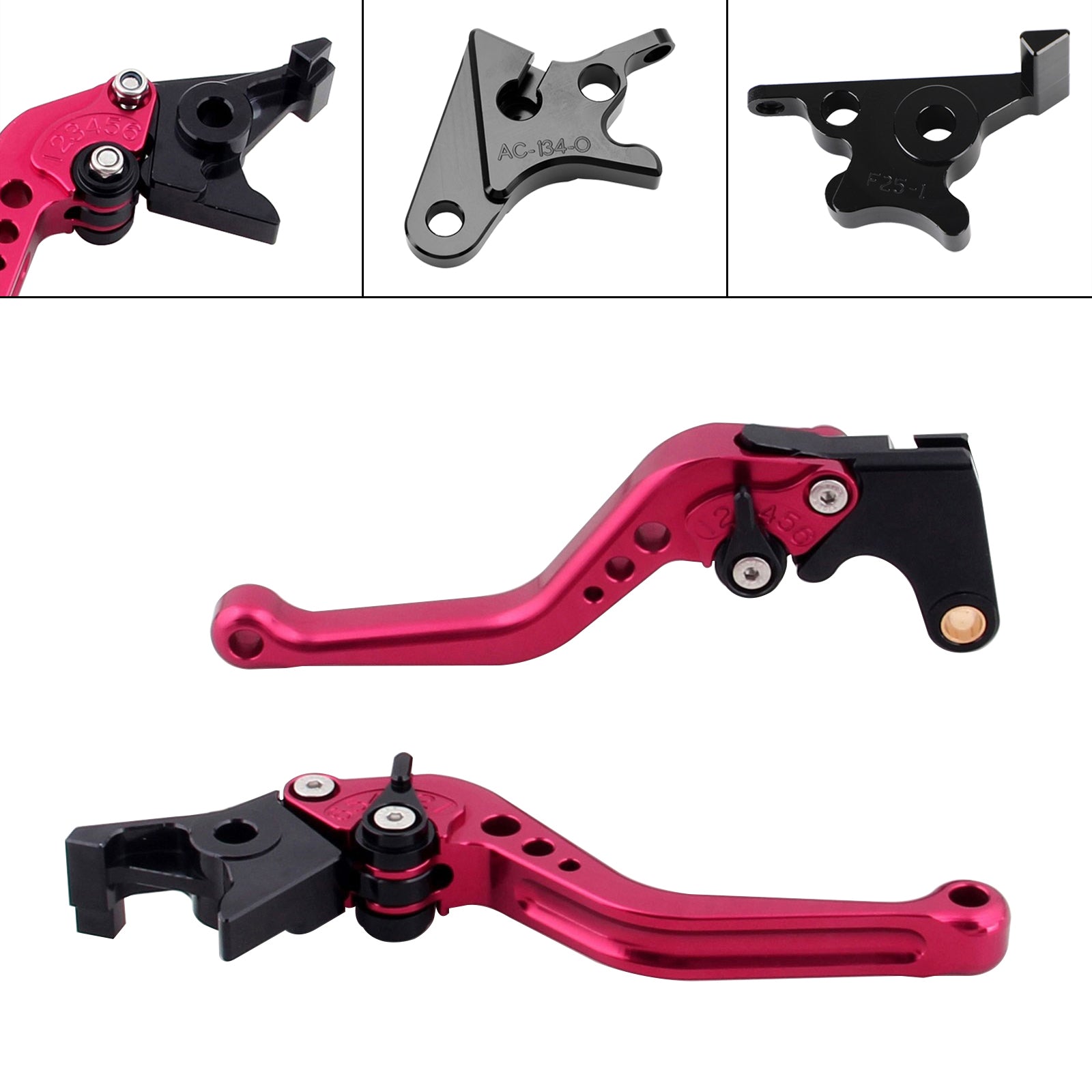 NEW Short Clutch Brake Lever fit for HONDA CB350 Hness GB350 CB350 2021-2023