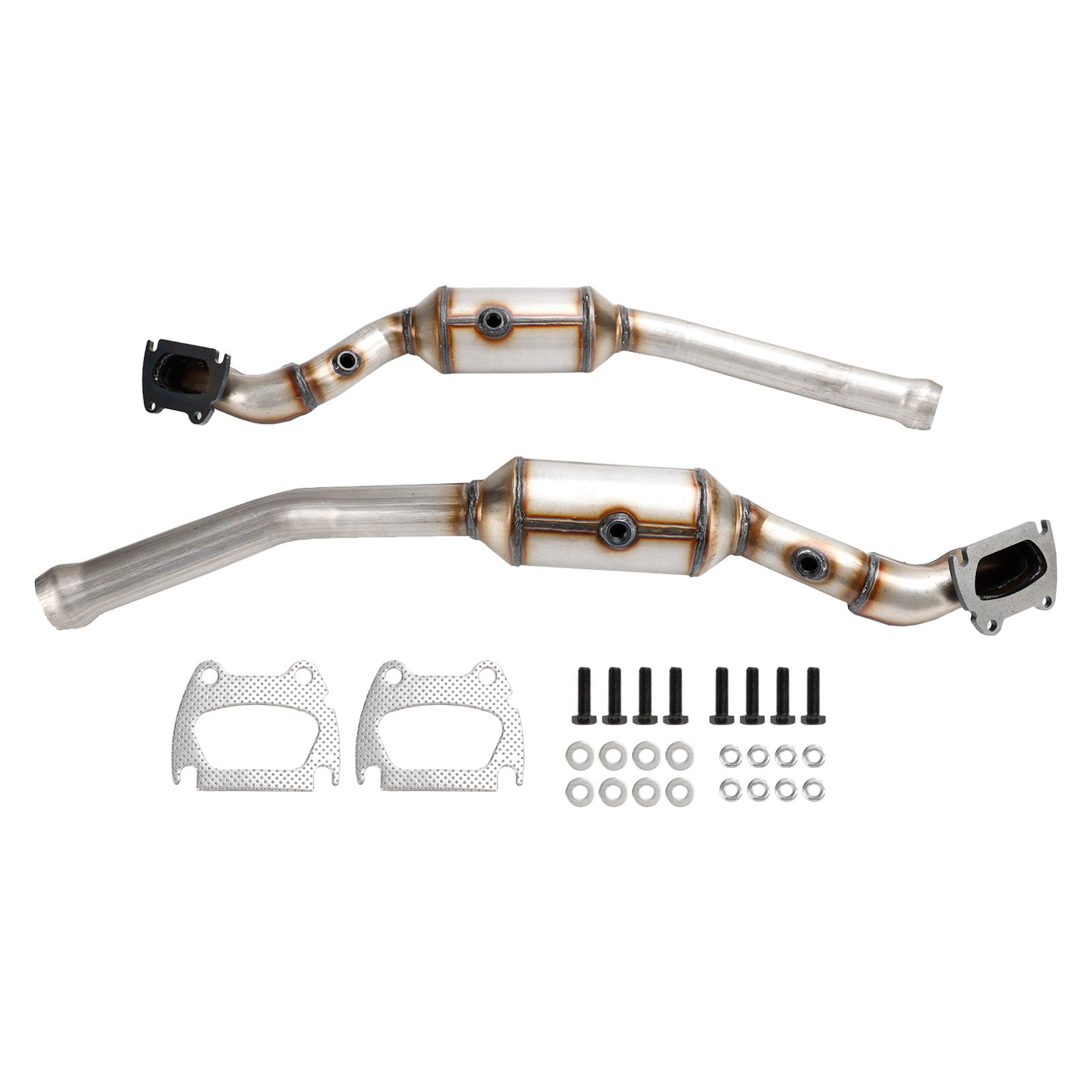 Front Left & Right Catalytic Converter Set For Jeep Grand Cherokee 2011-2012