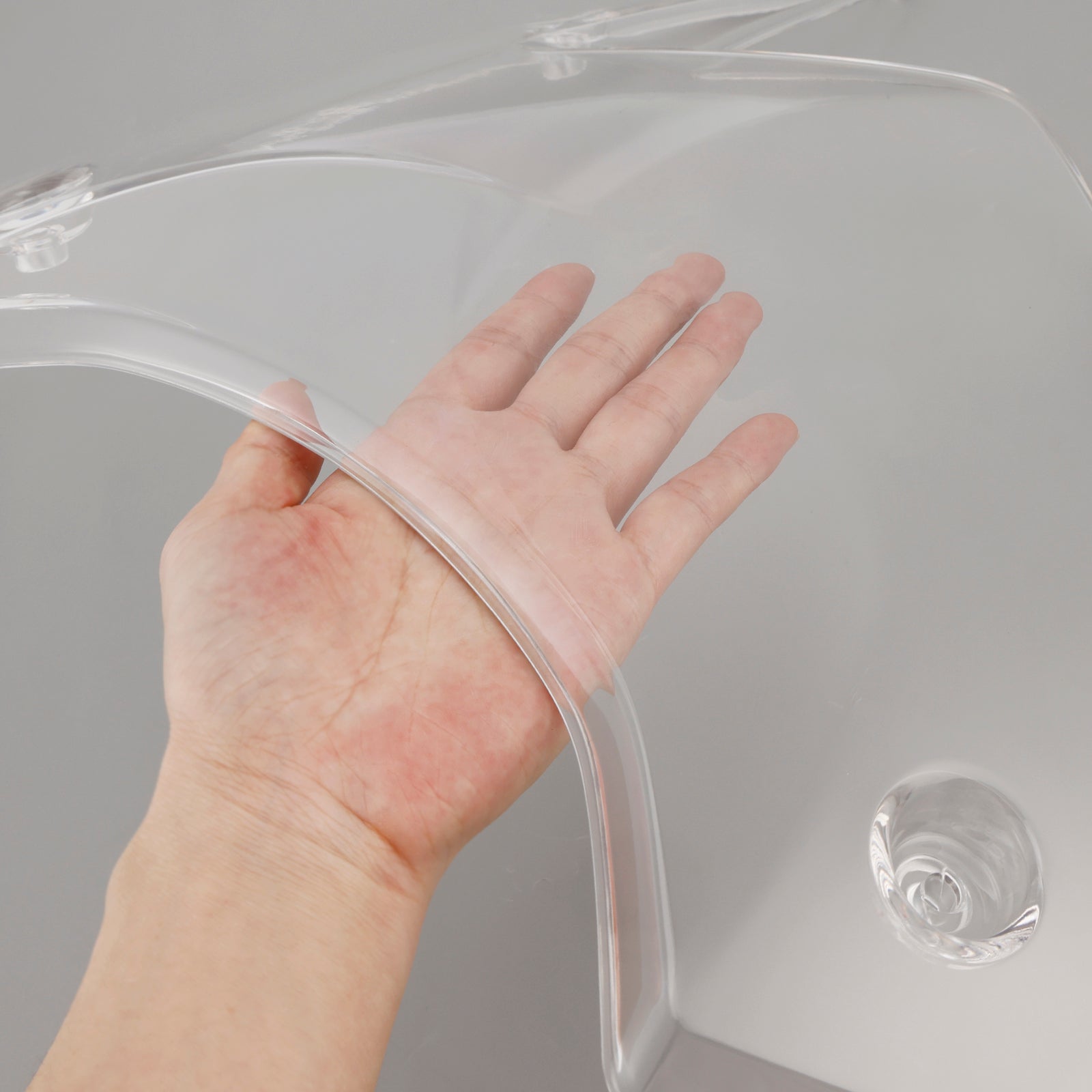 2022-2024 야마하 T-MAX 560 윈드실드 윈드스크린 + 브라켓