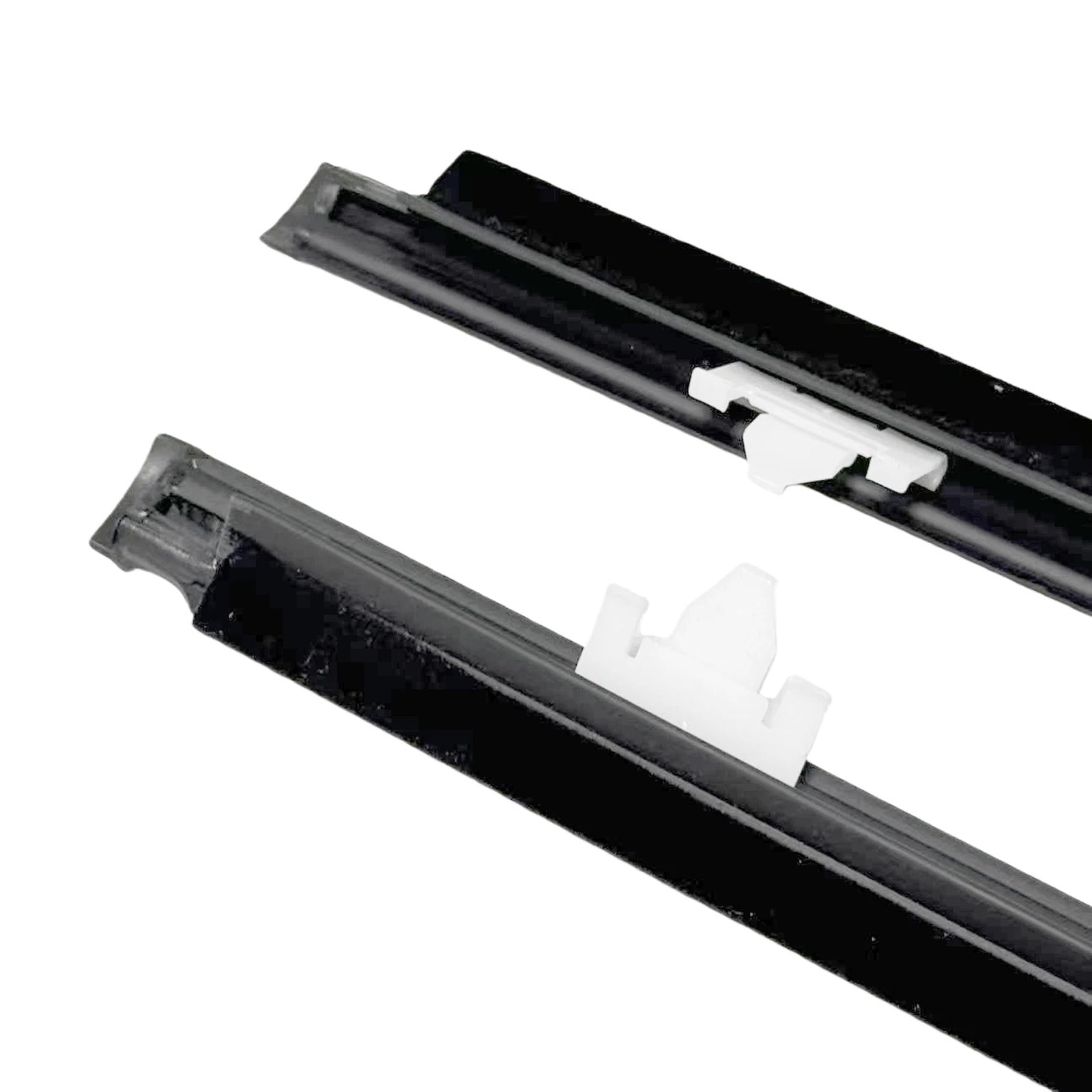 4PCS Window Sweep Weatherstrips For Nissan Sunny B13 1991-1994